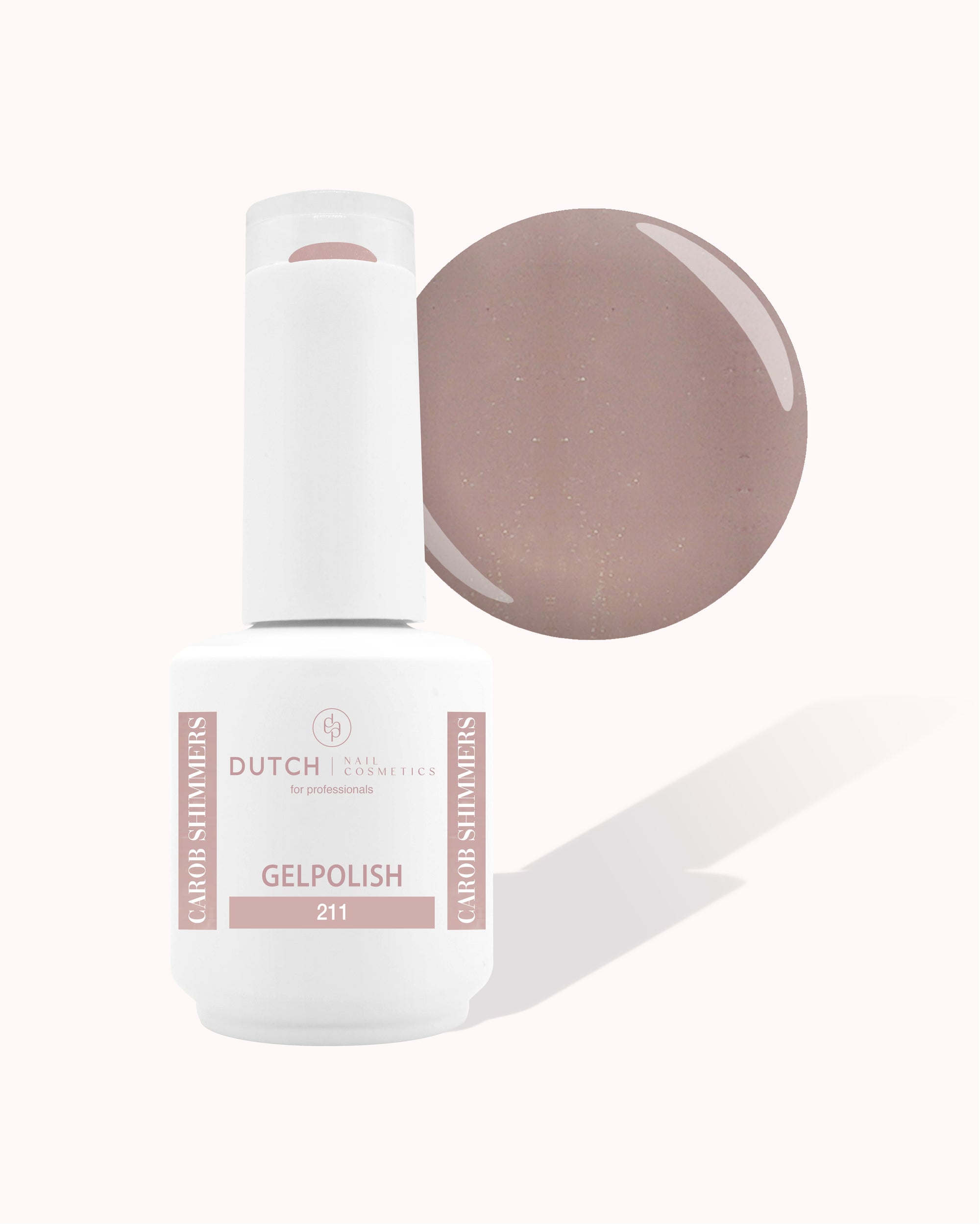 Gelpolish 211 - Carob Shimmers