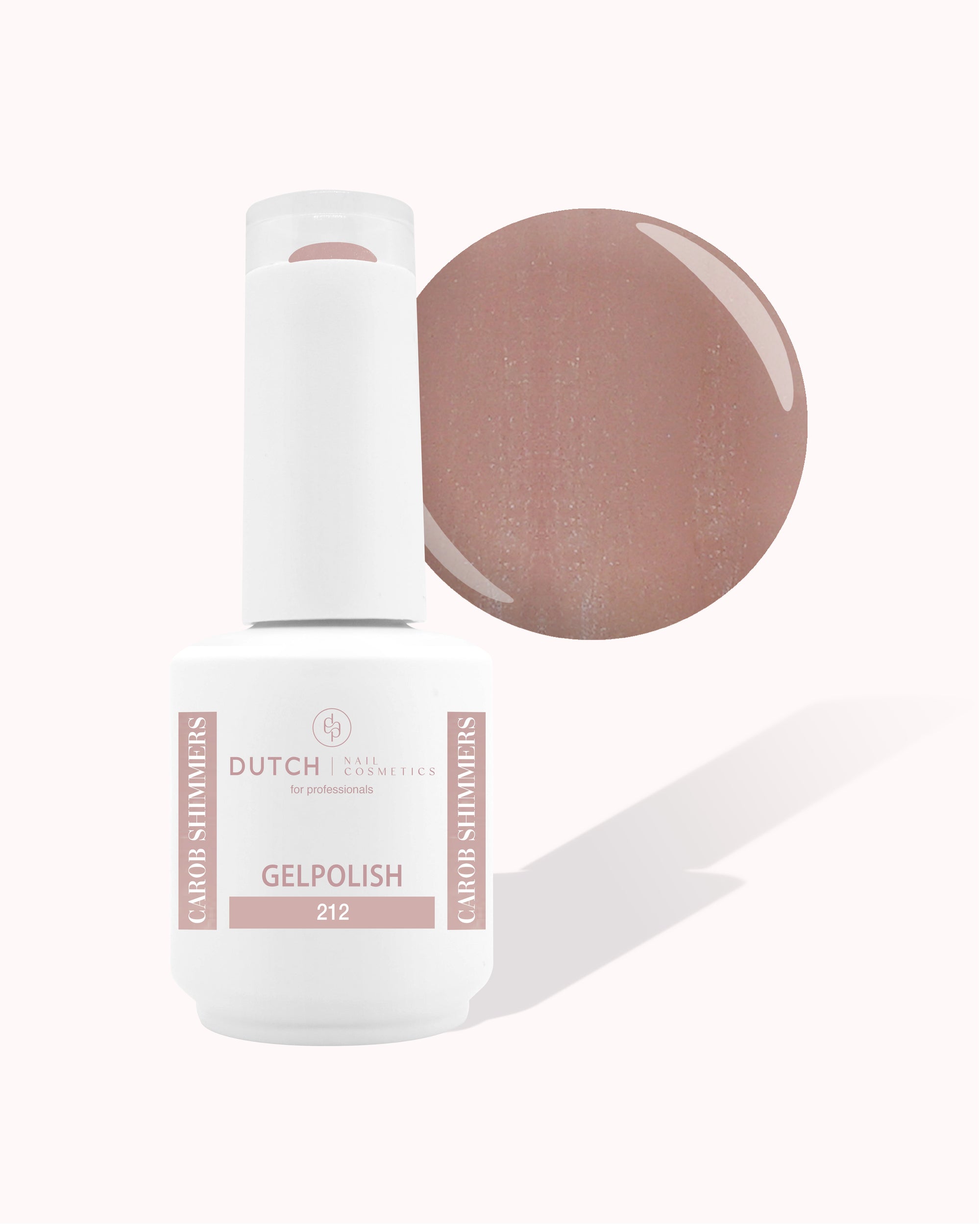 Gelpolish 212 - Carob Shimmers