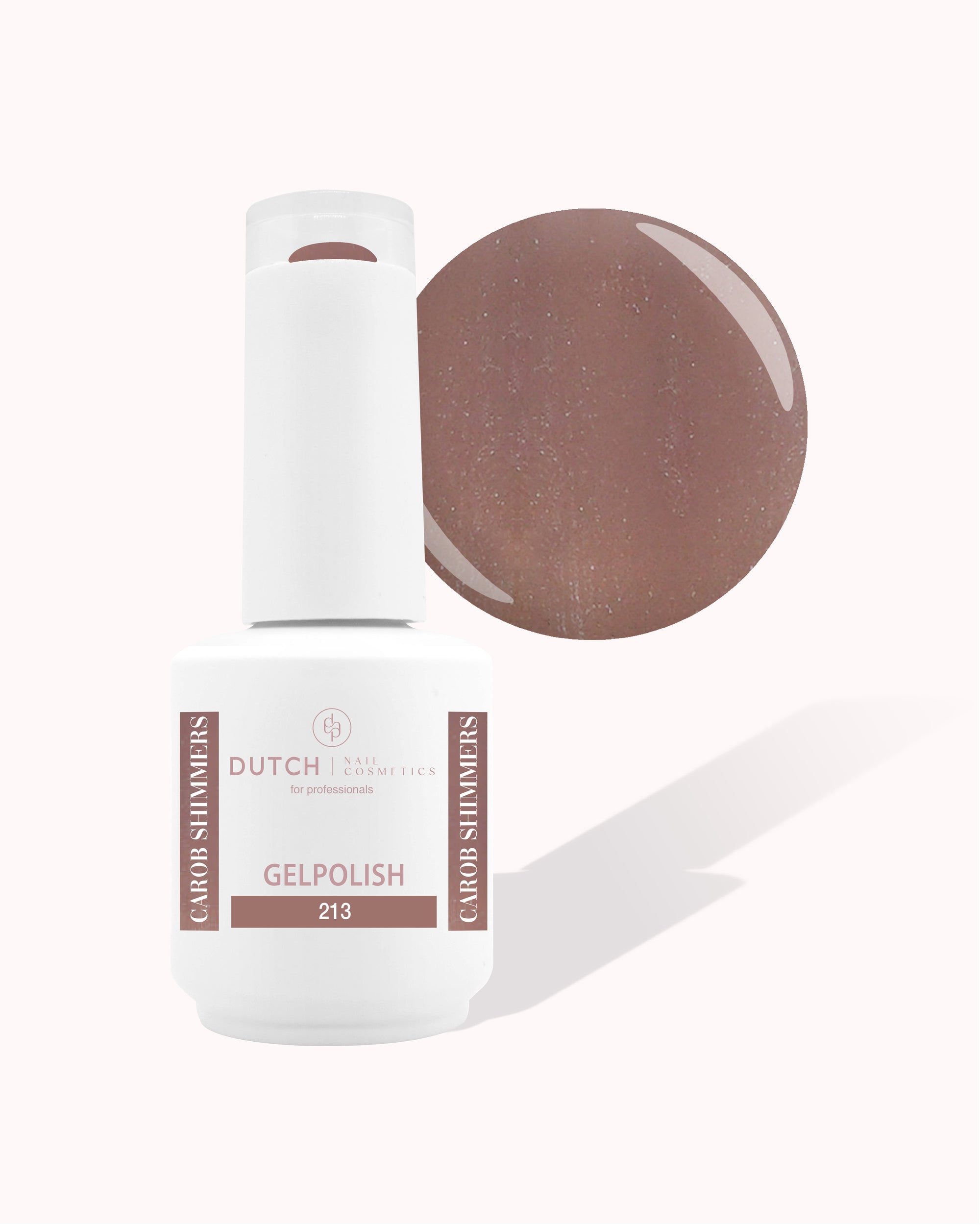 Gelpolish 213 - Carob Shimmers