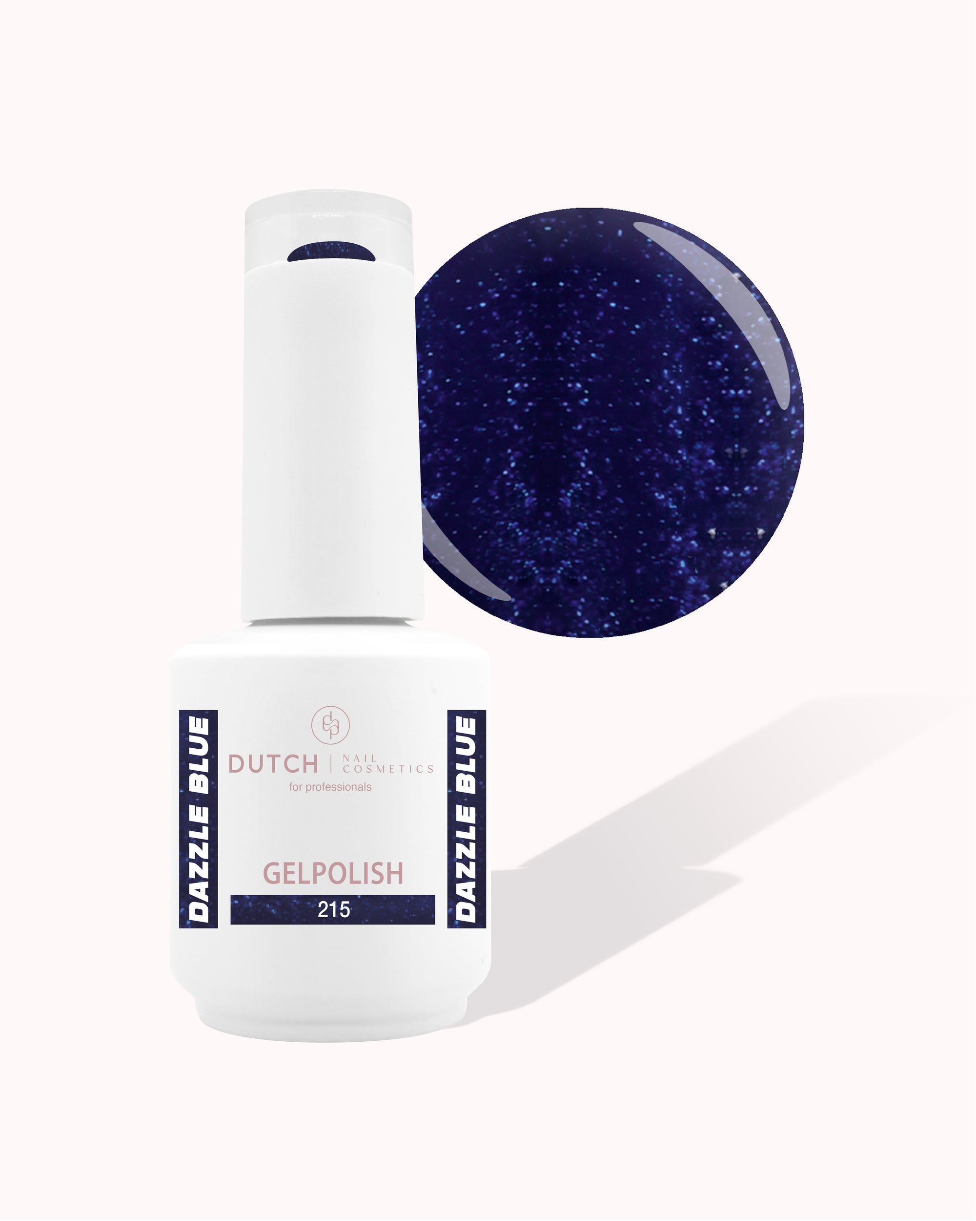 Gel polish 215 - Dazzle Blue
