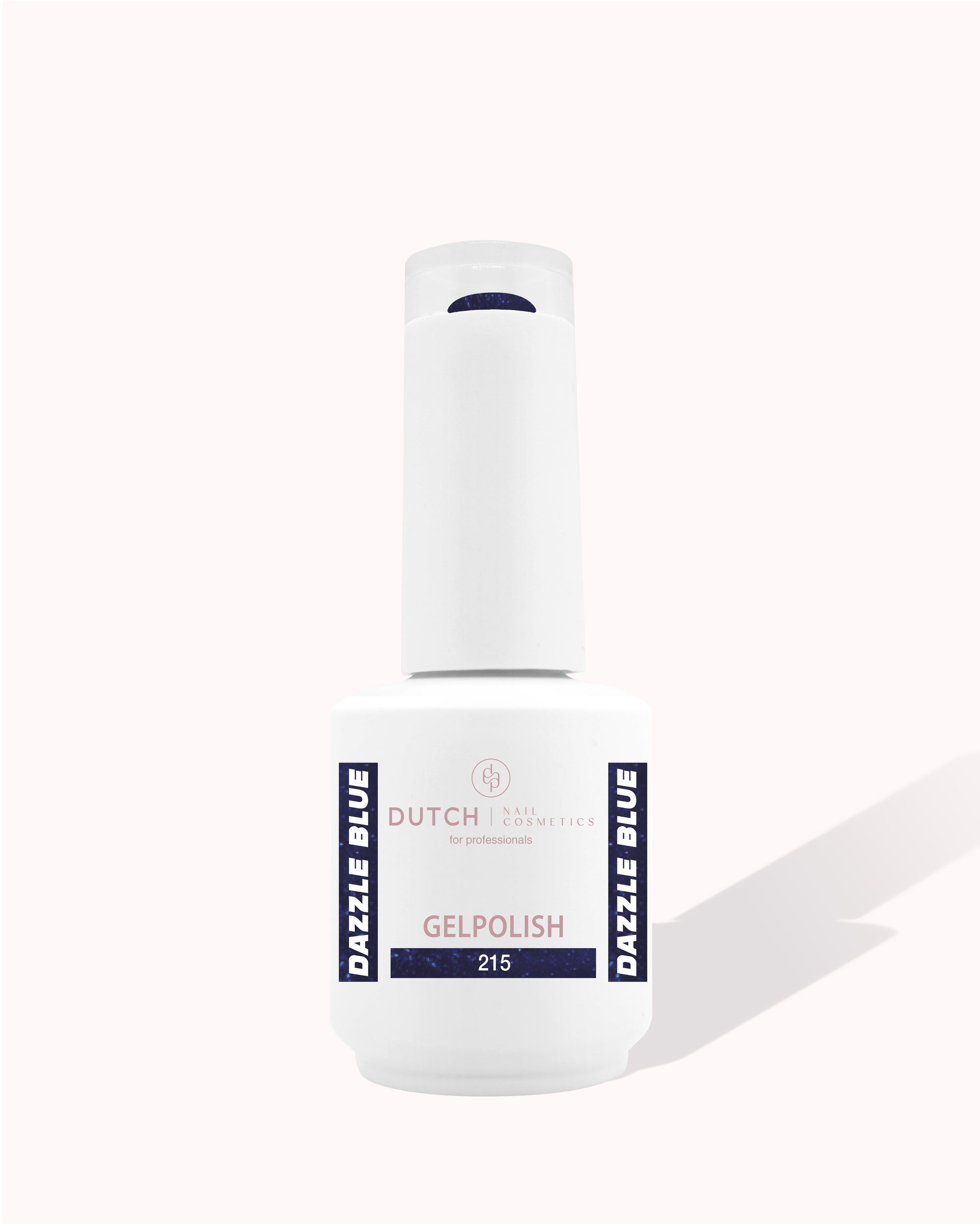 Gel polish 215 - Dazzle Blue