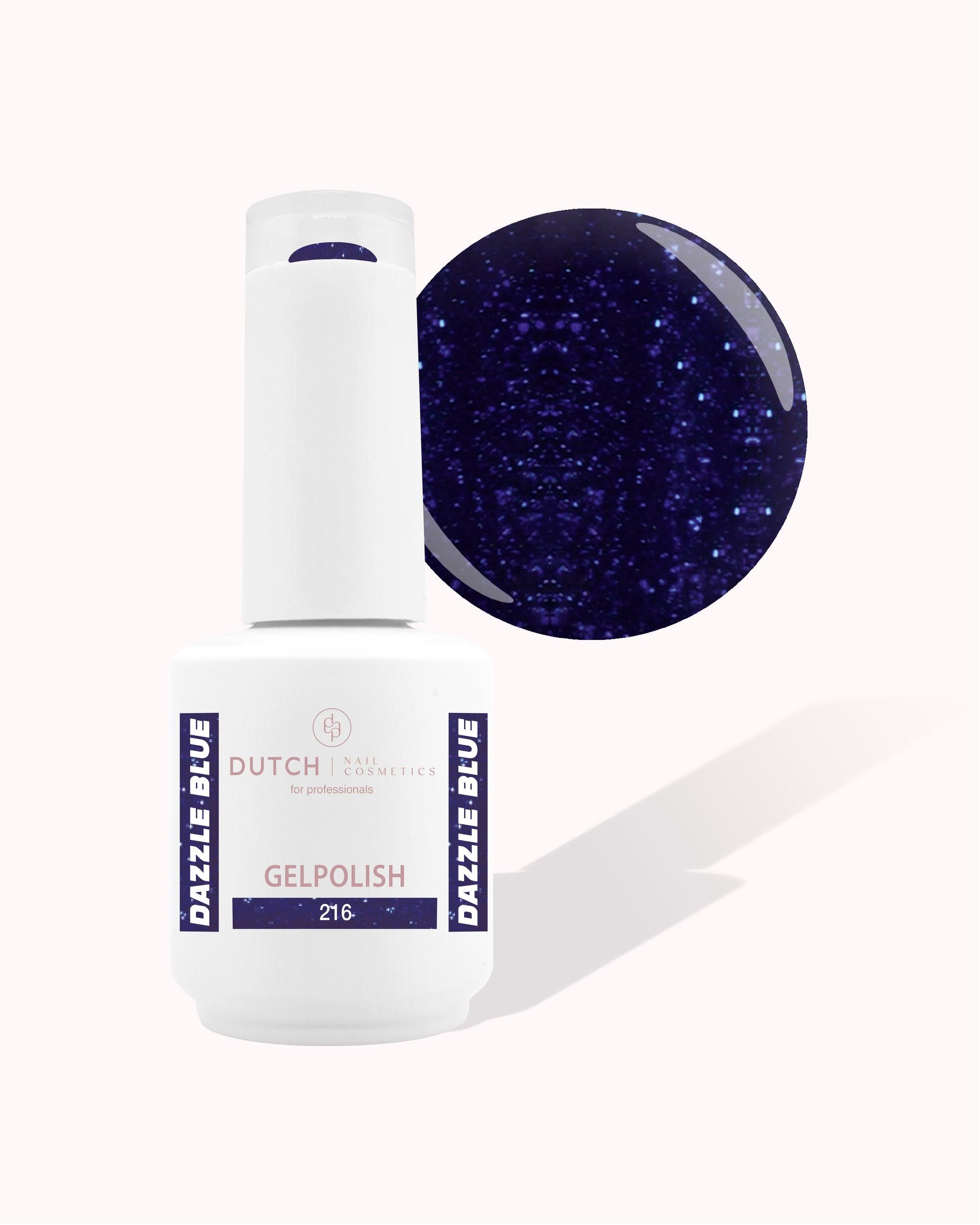 Gelpolish 216 - Dazzle Blue