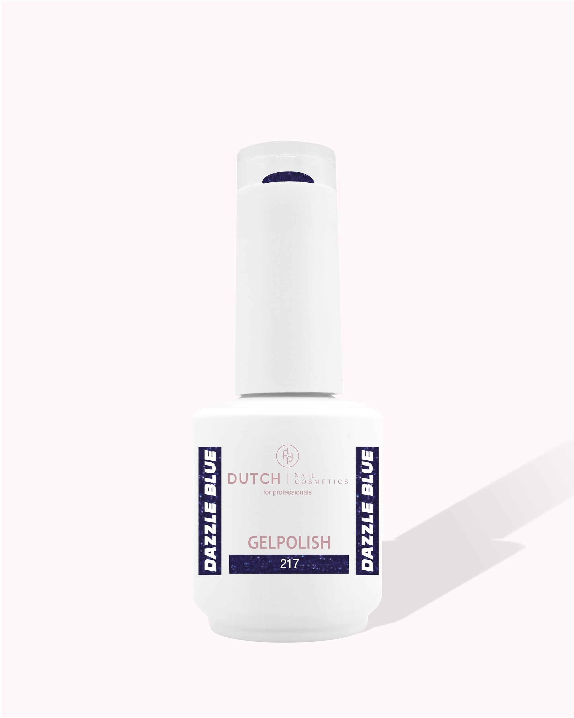 Gel polish 217 - Dazzle Blue