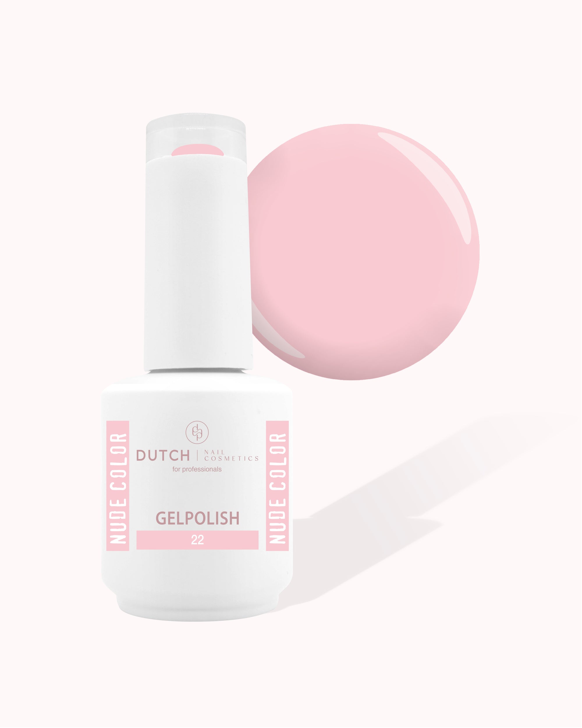 Gel Polish 22 - Nude Color