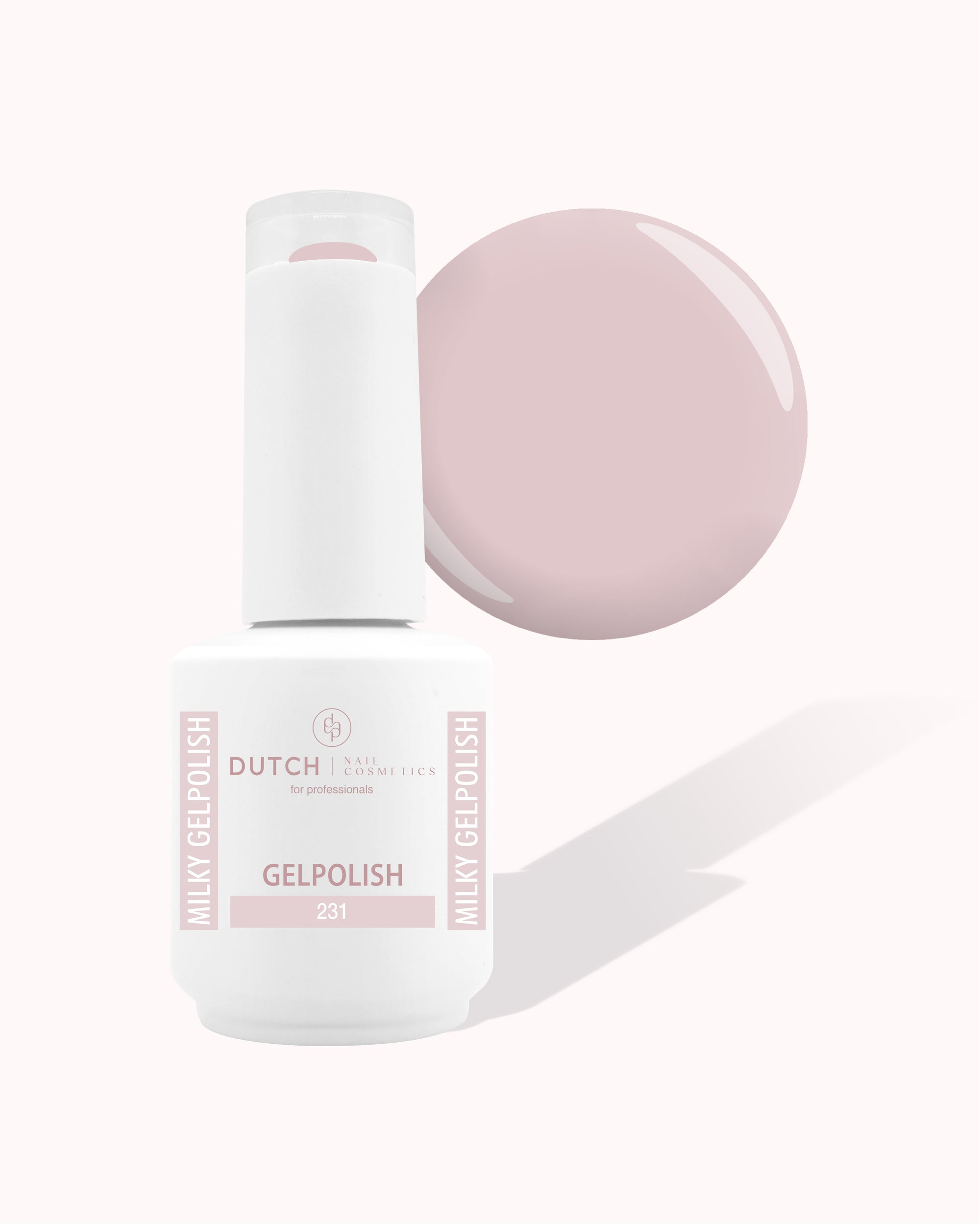 Gelpolish 231 - Milky Gelpolish