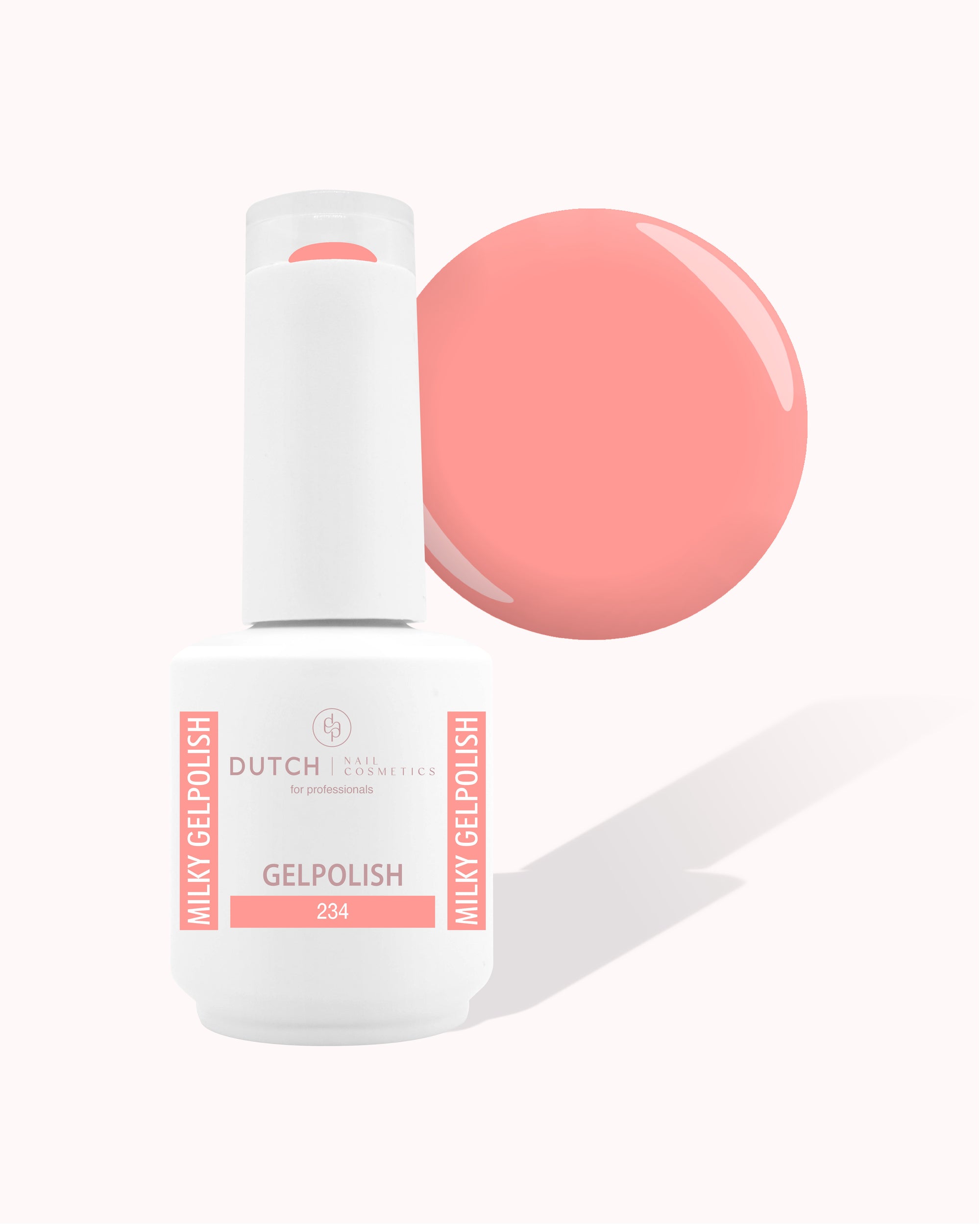 Gelpolish 234 - Milky Gelpolish