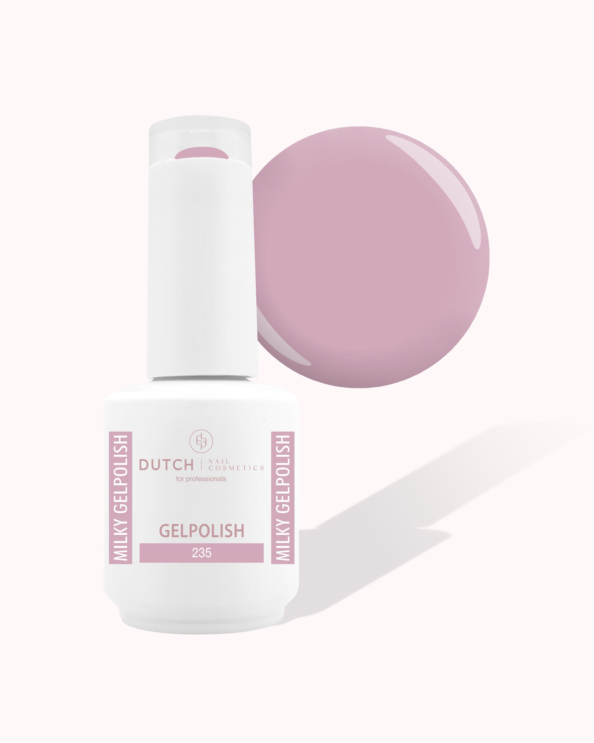 Gelpolish 235 - Milky Gelpolish