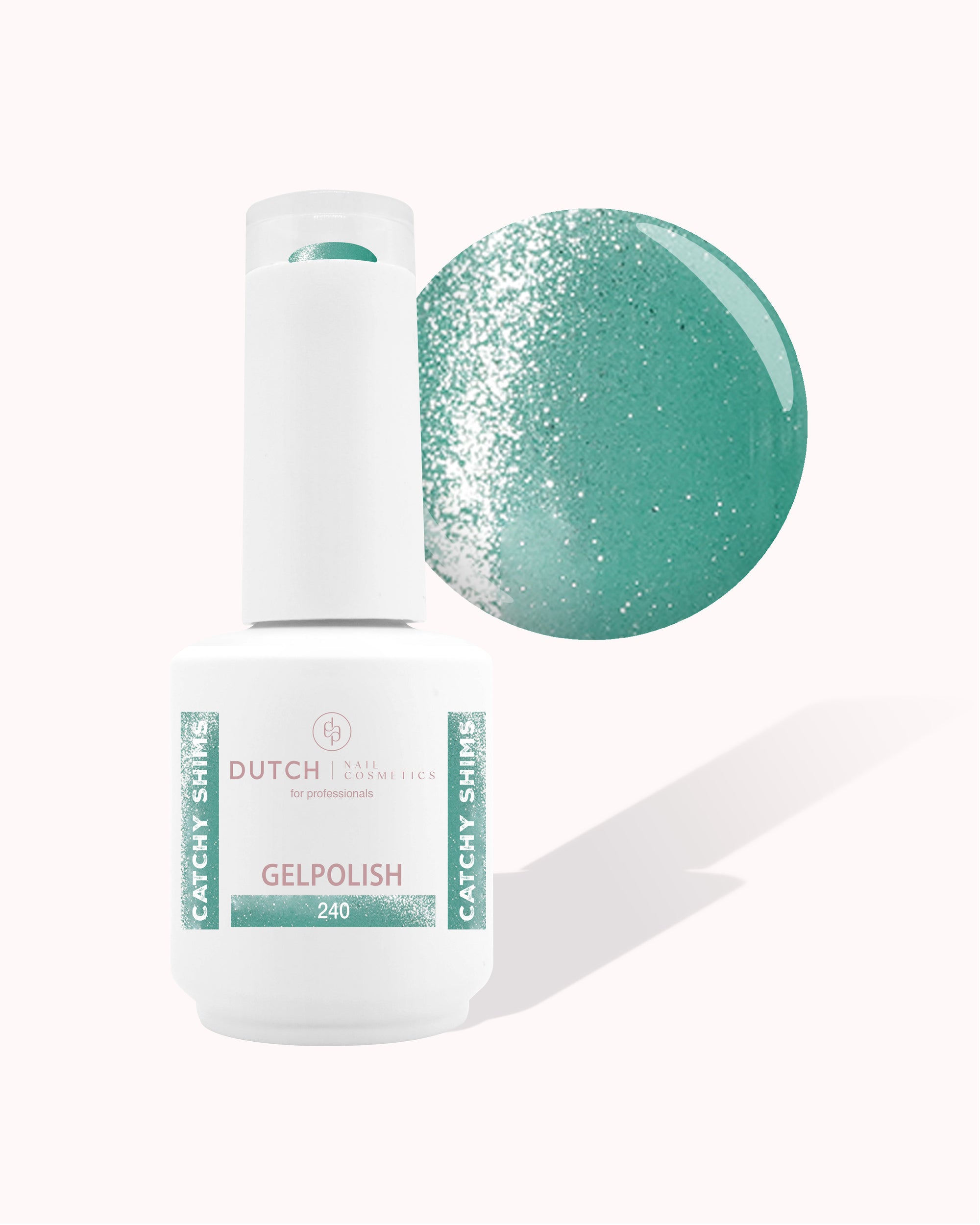 Gelpolish 240 - Catchy Shims (Cat-Eye)