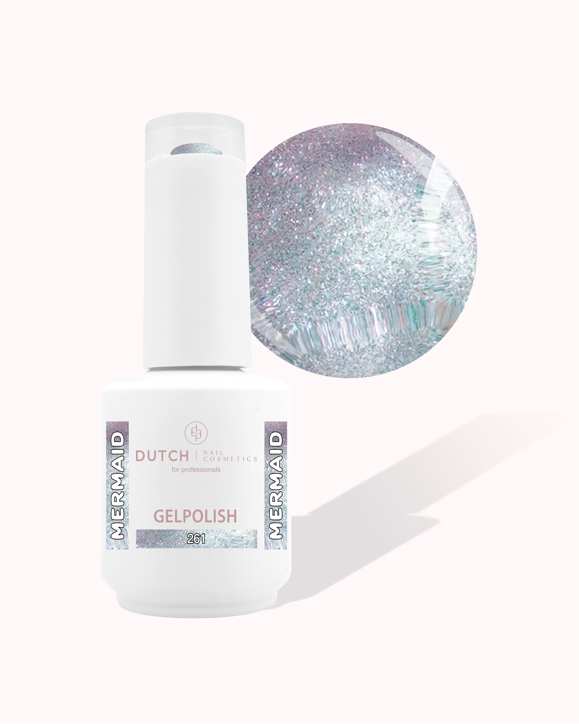 Gel polish 261 - Mermaid