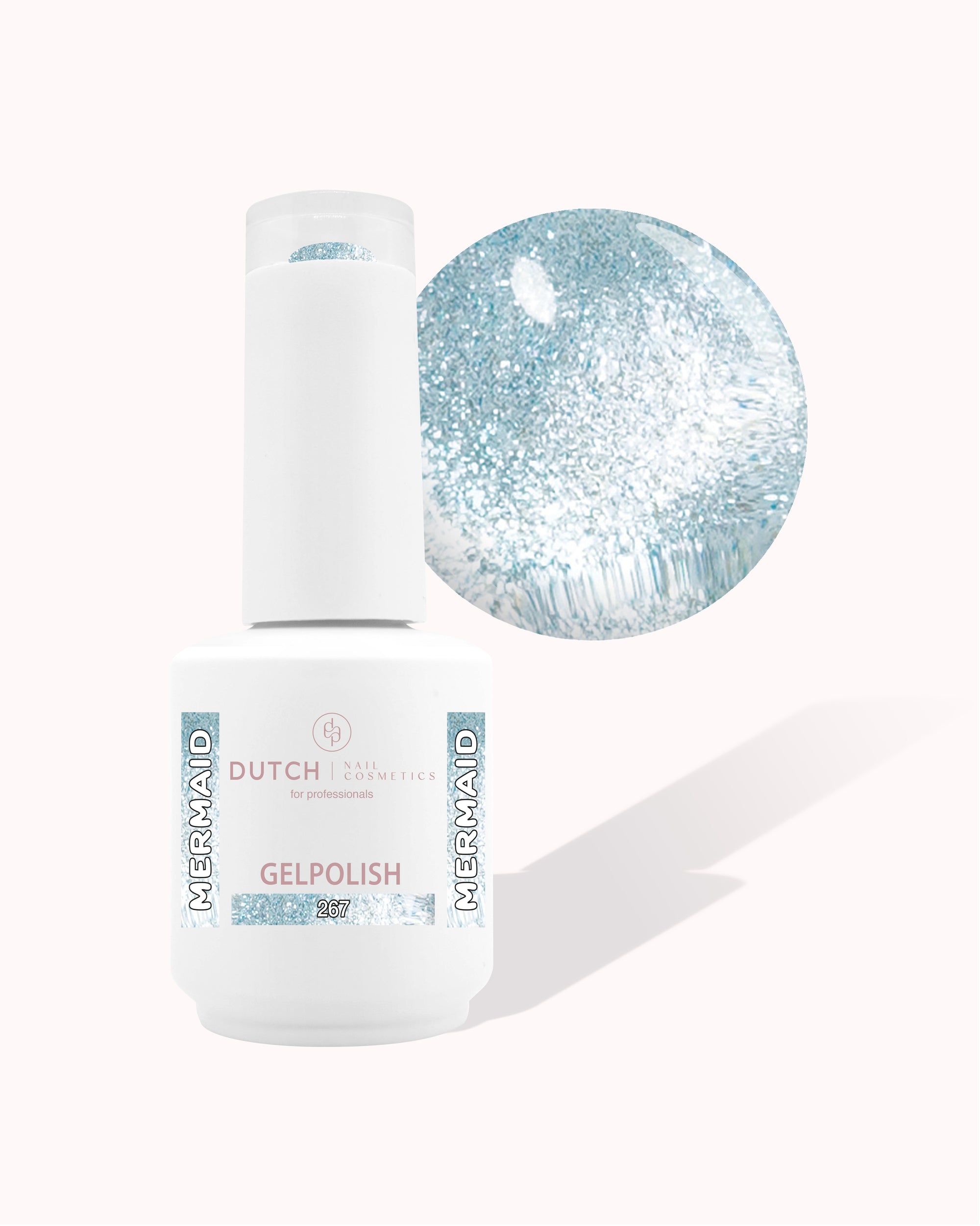 Gel polish 267 - Mermaid