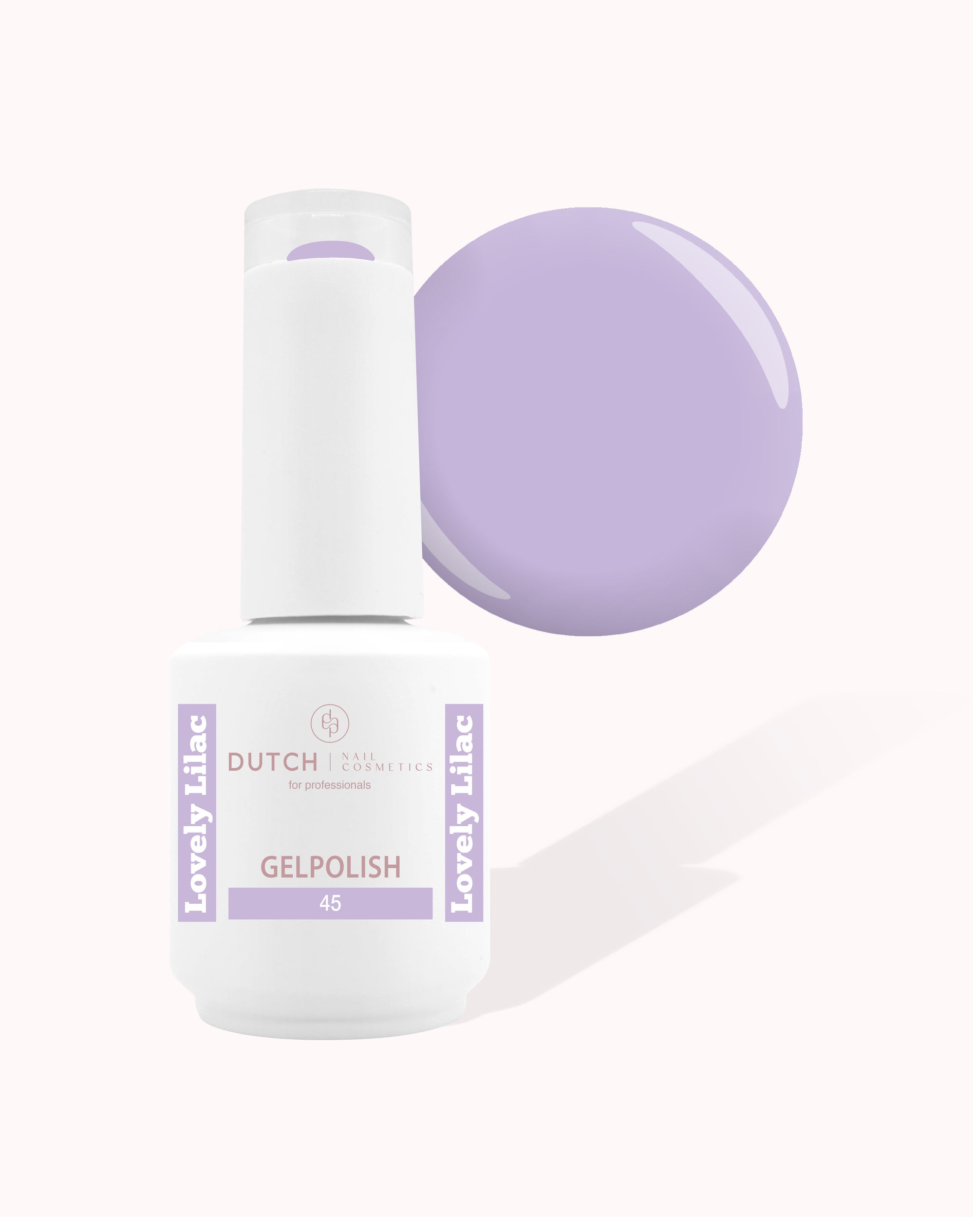Gel Polish 45 - Lovely Lilac