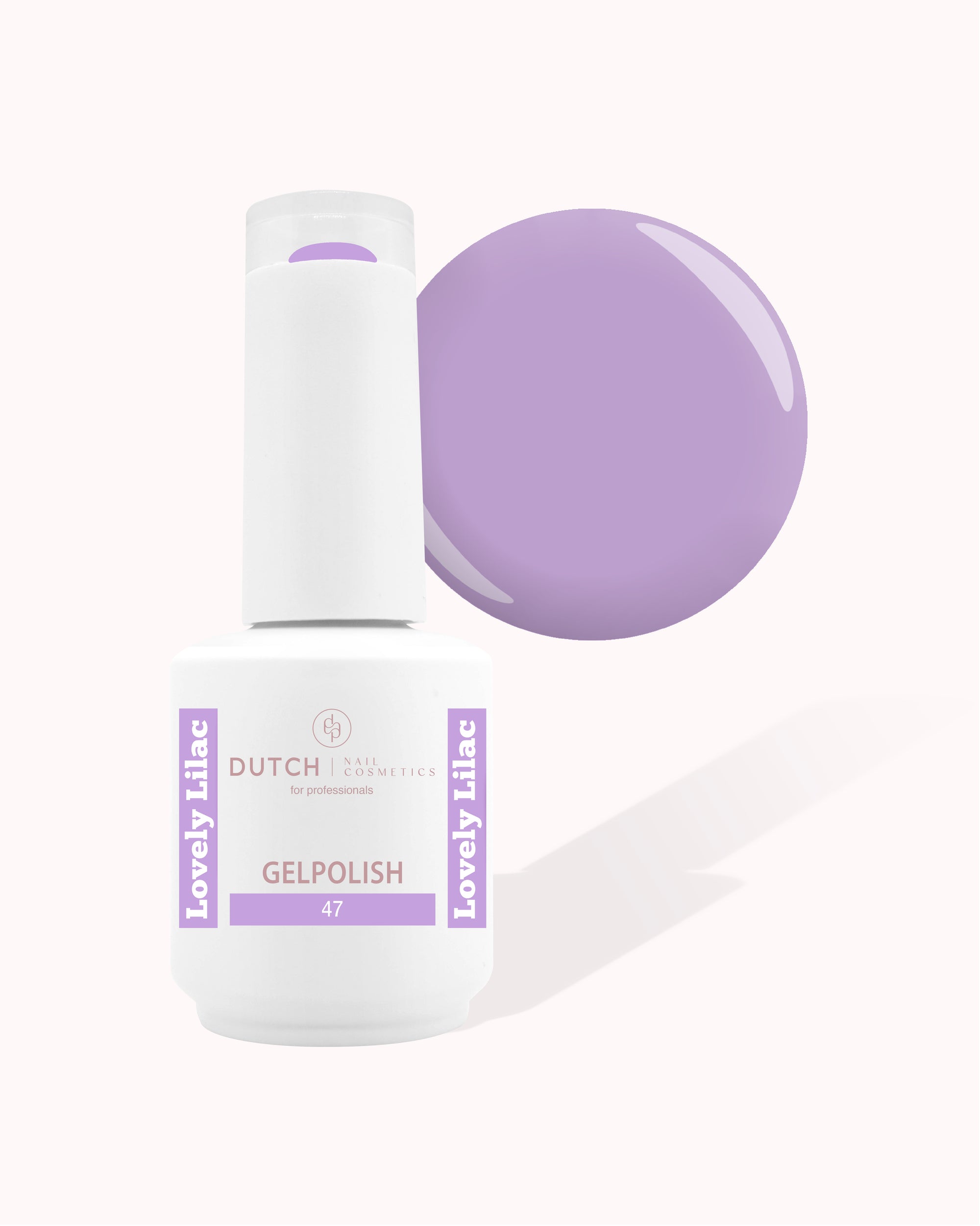 Gel polish 47 - Lovely Lilac