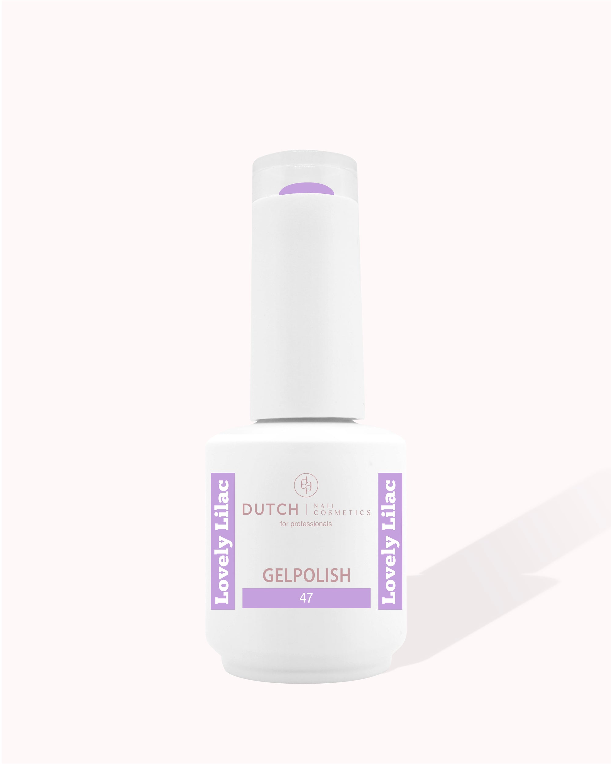 Gel polish 47 - Lovely Lilac