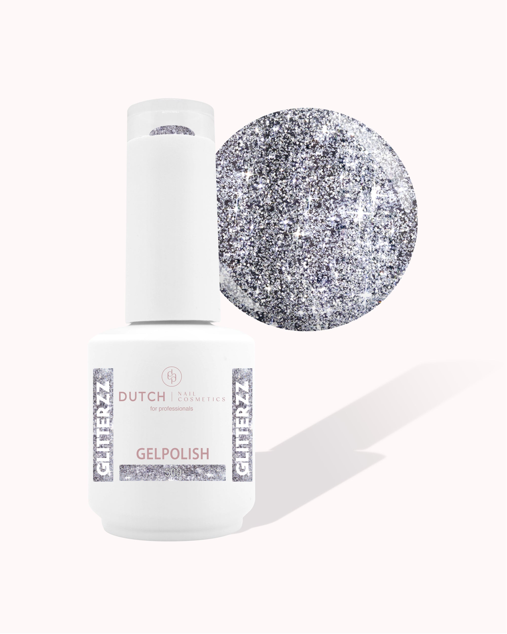 Gel polish 500 - Glitterzz