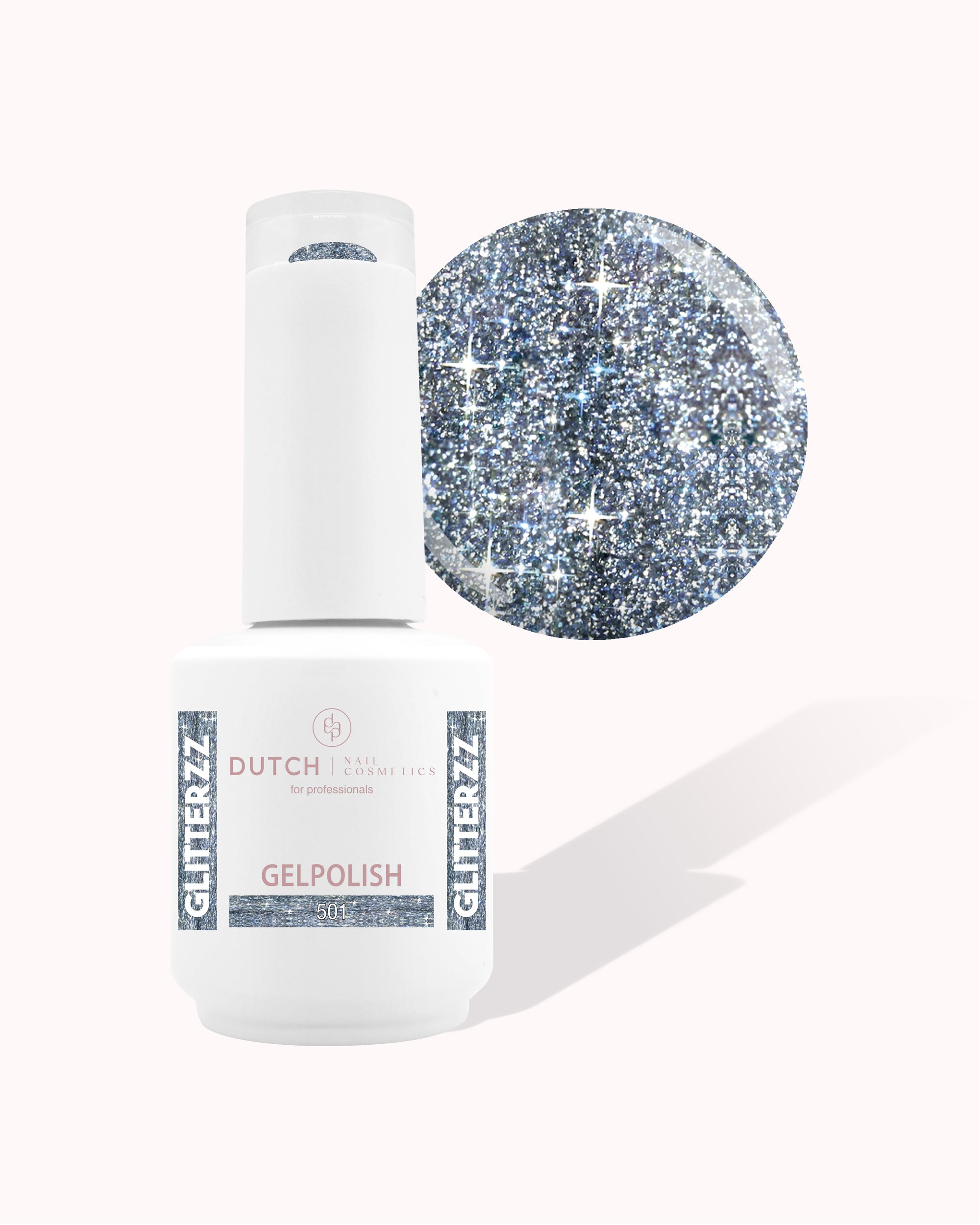 Gelpolish 501 - Glitterzz