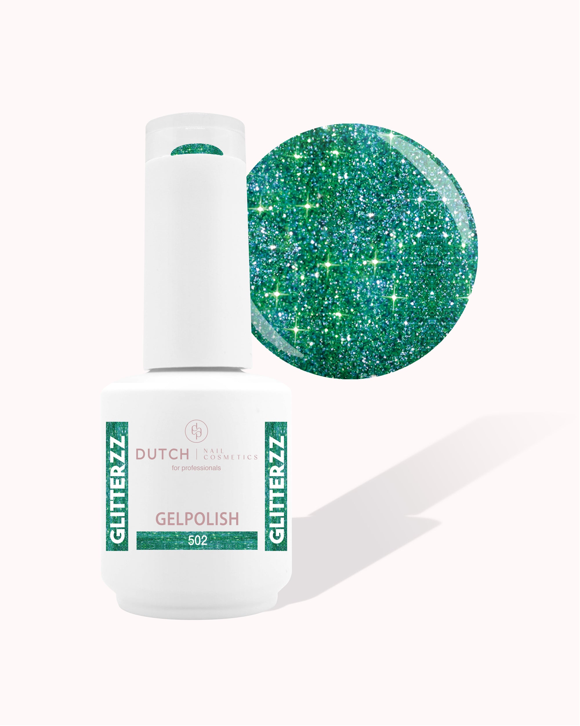 Gel polish 502 - Glitterzz
