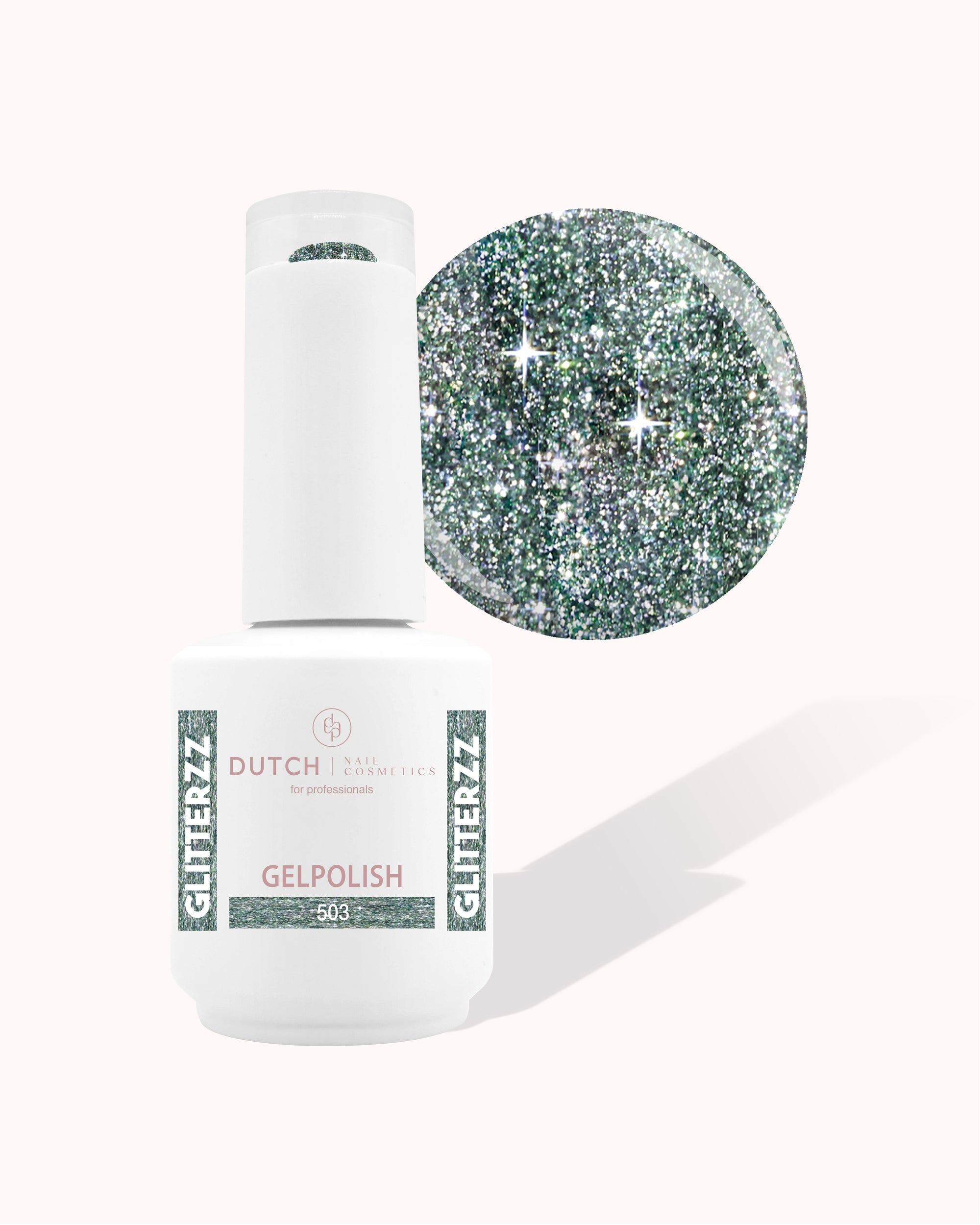 Gel polish 503 - Glitterzz