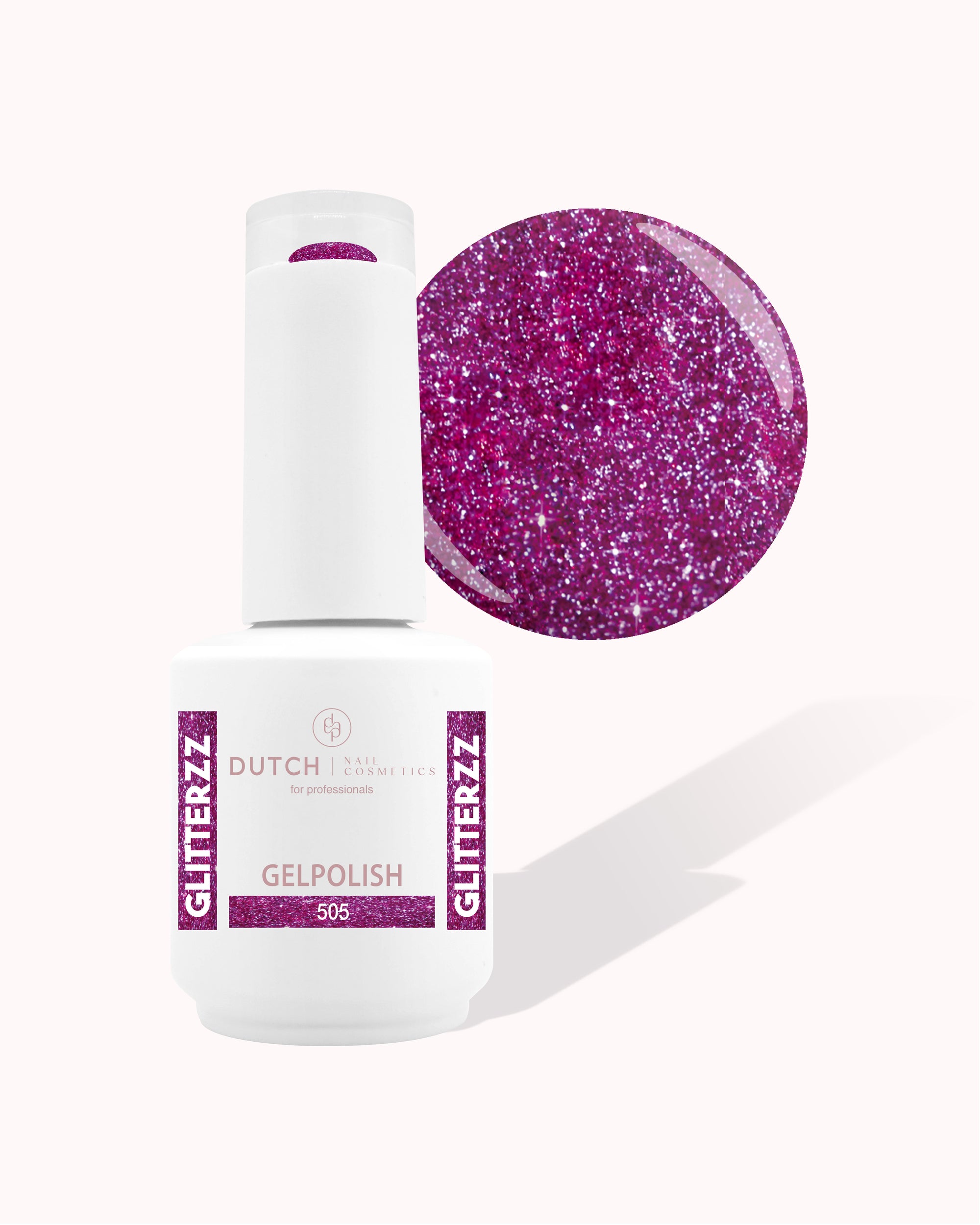 Gel polish 505 - Glitterzz