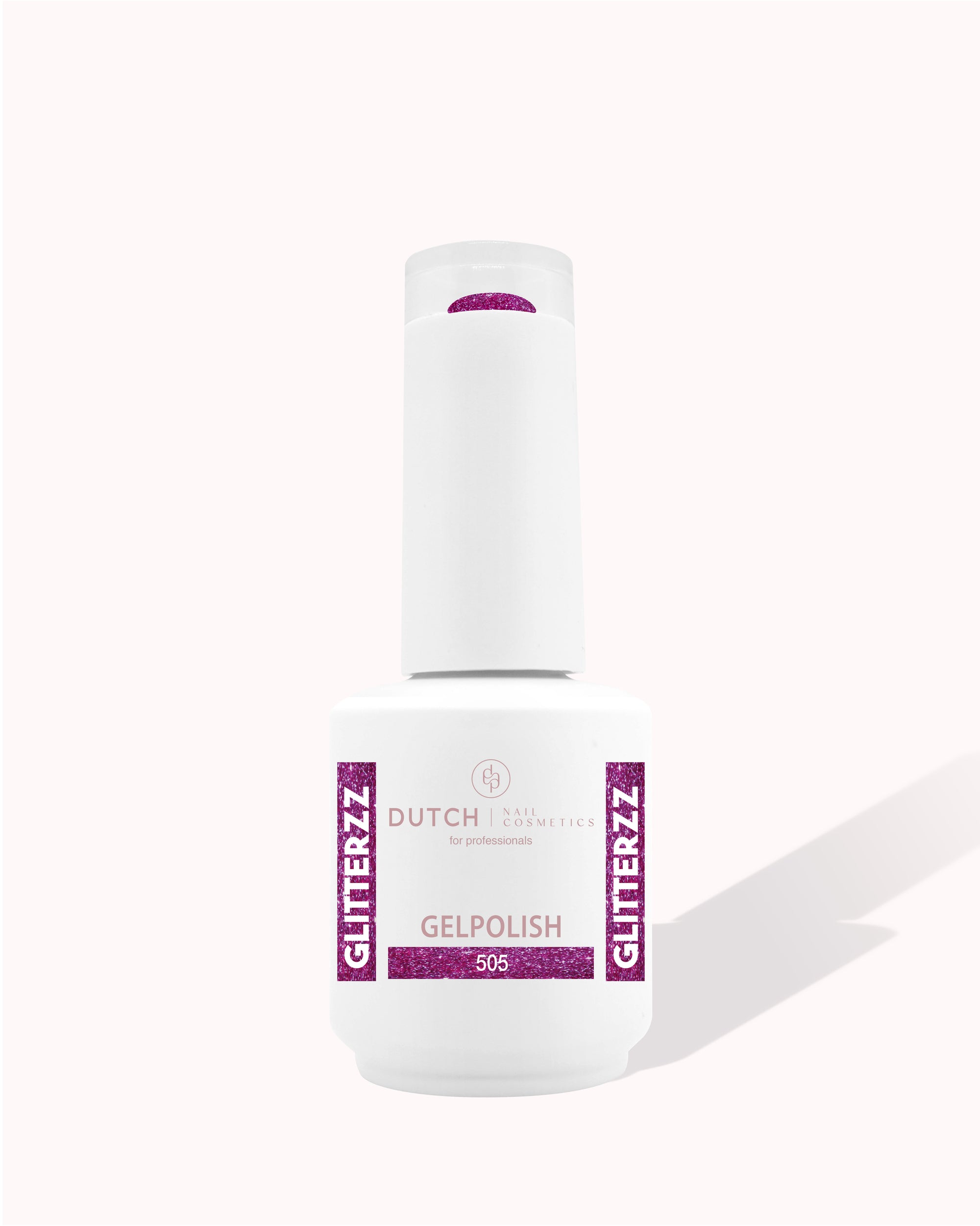 Gel polish 505 - Glitterzz