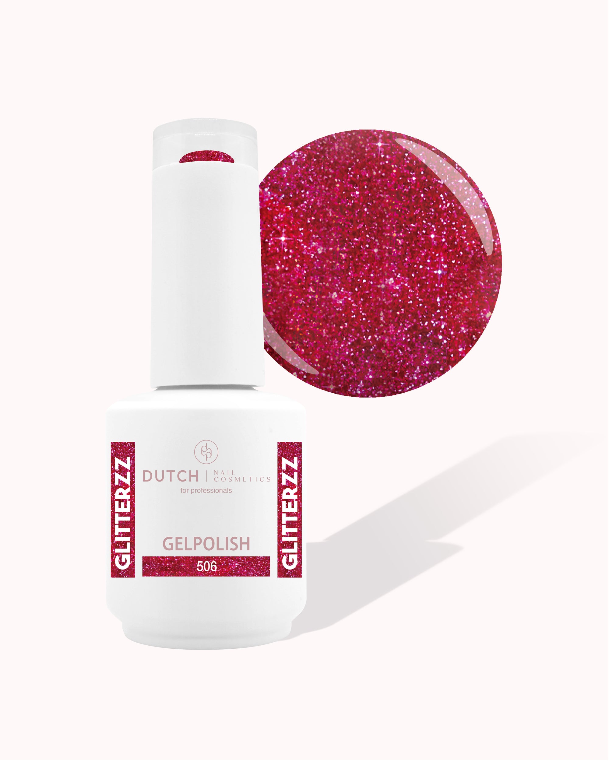 Gel polish 506 - Glitterzz
