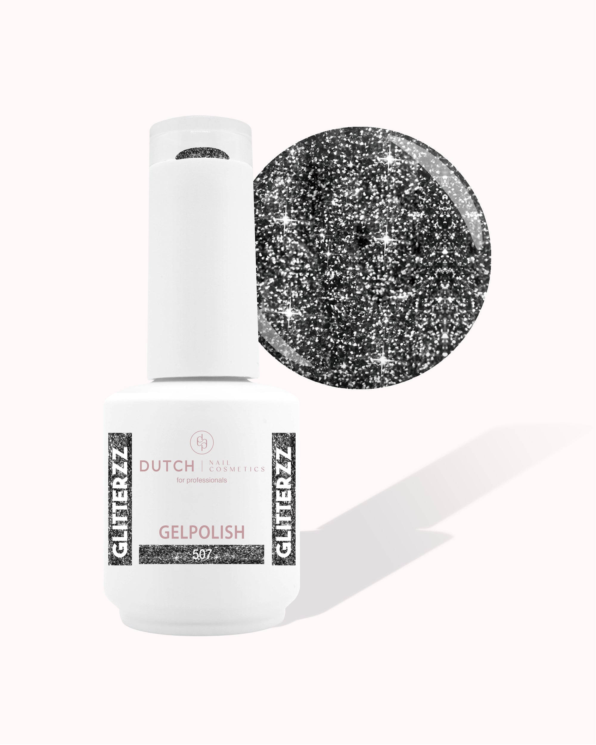 Gel polish 507 - Glitterzz
