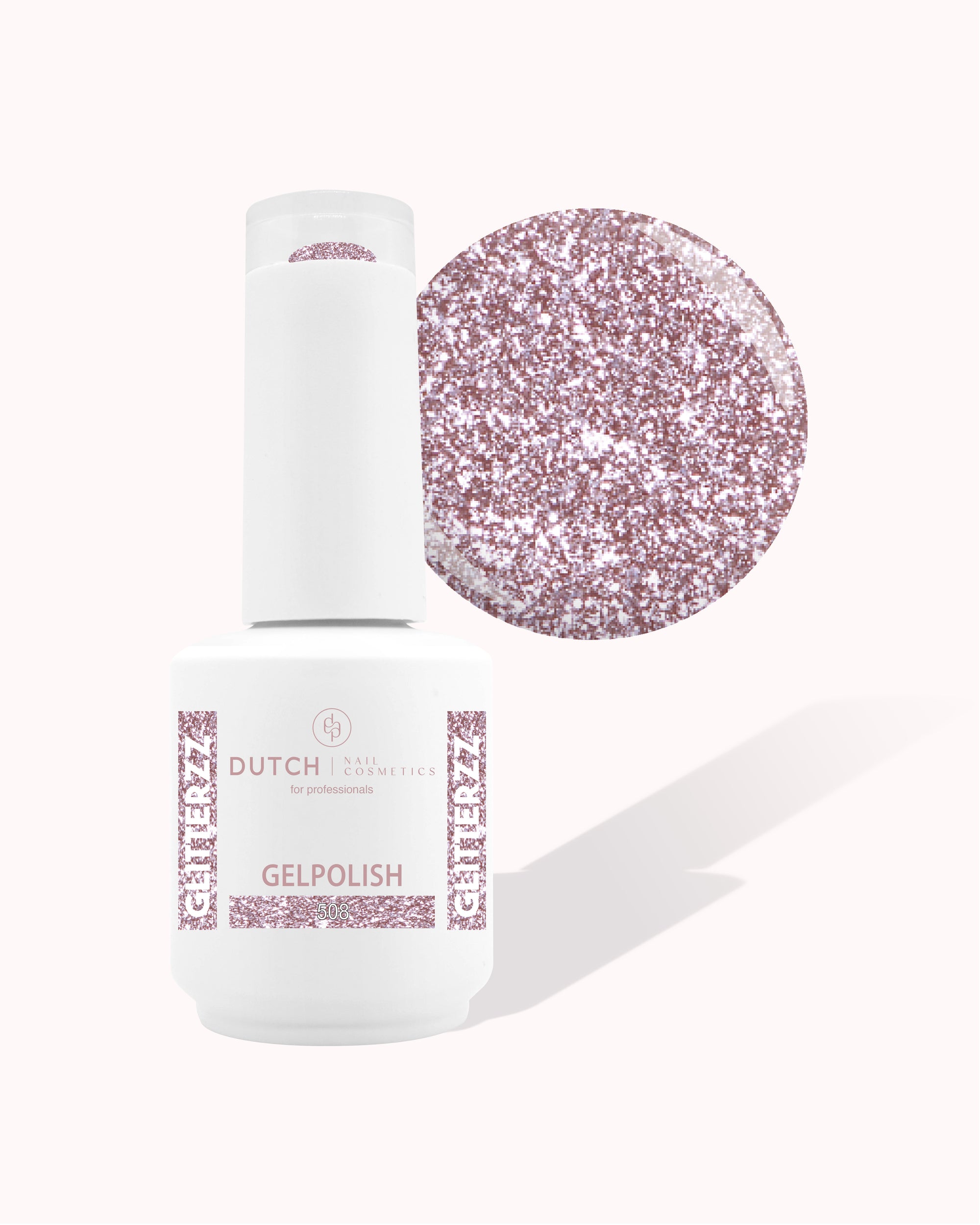 Gelpolish 508 - Glitterzz