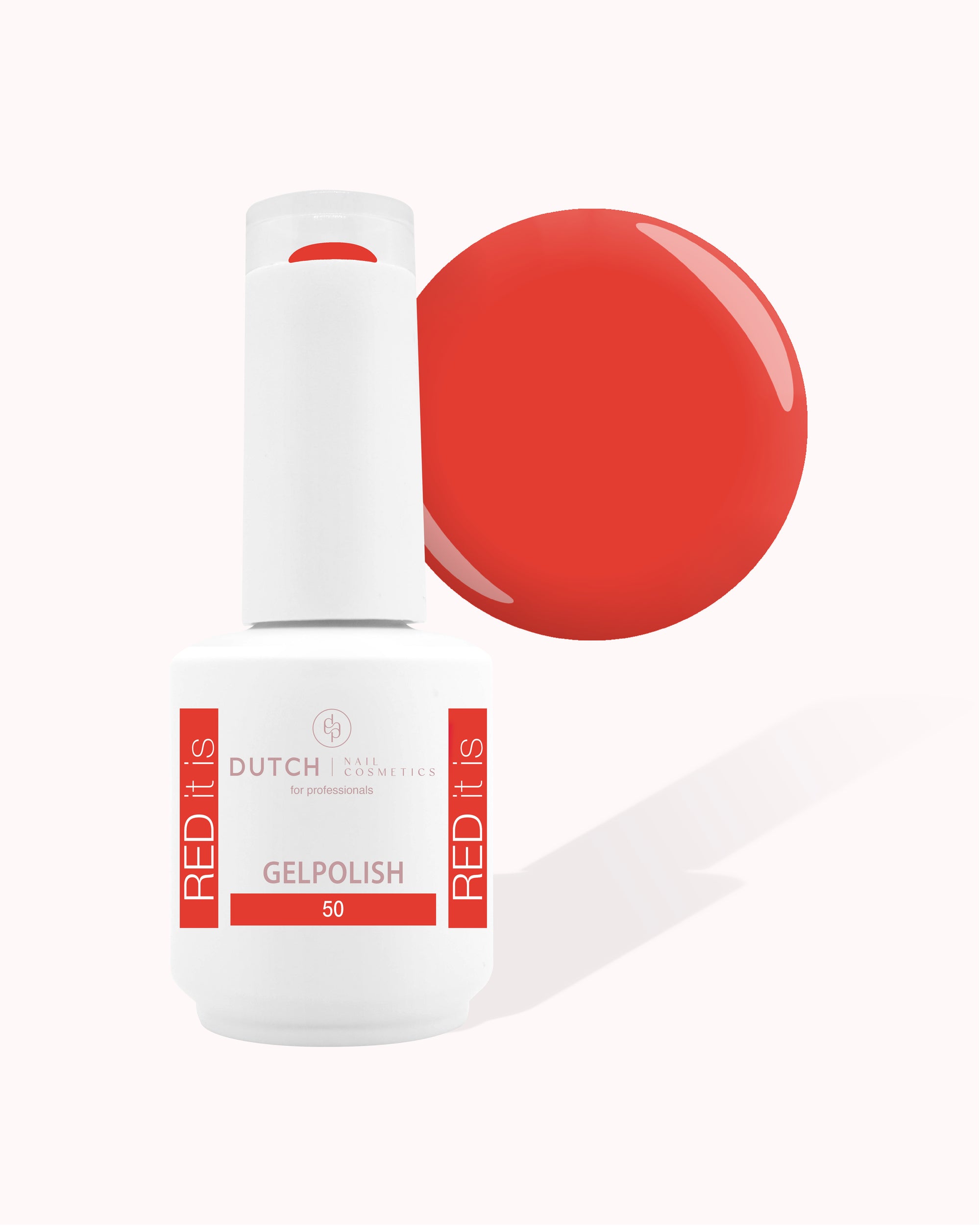 Gel Polish 50 - Red It Is