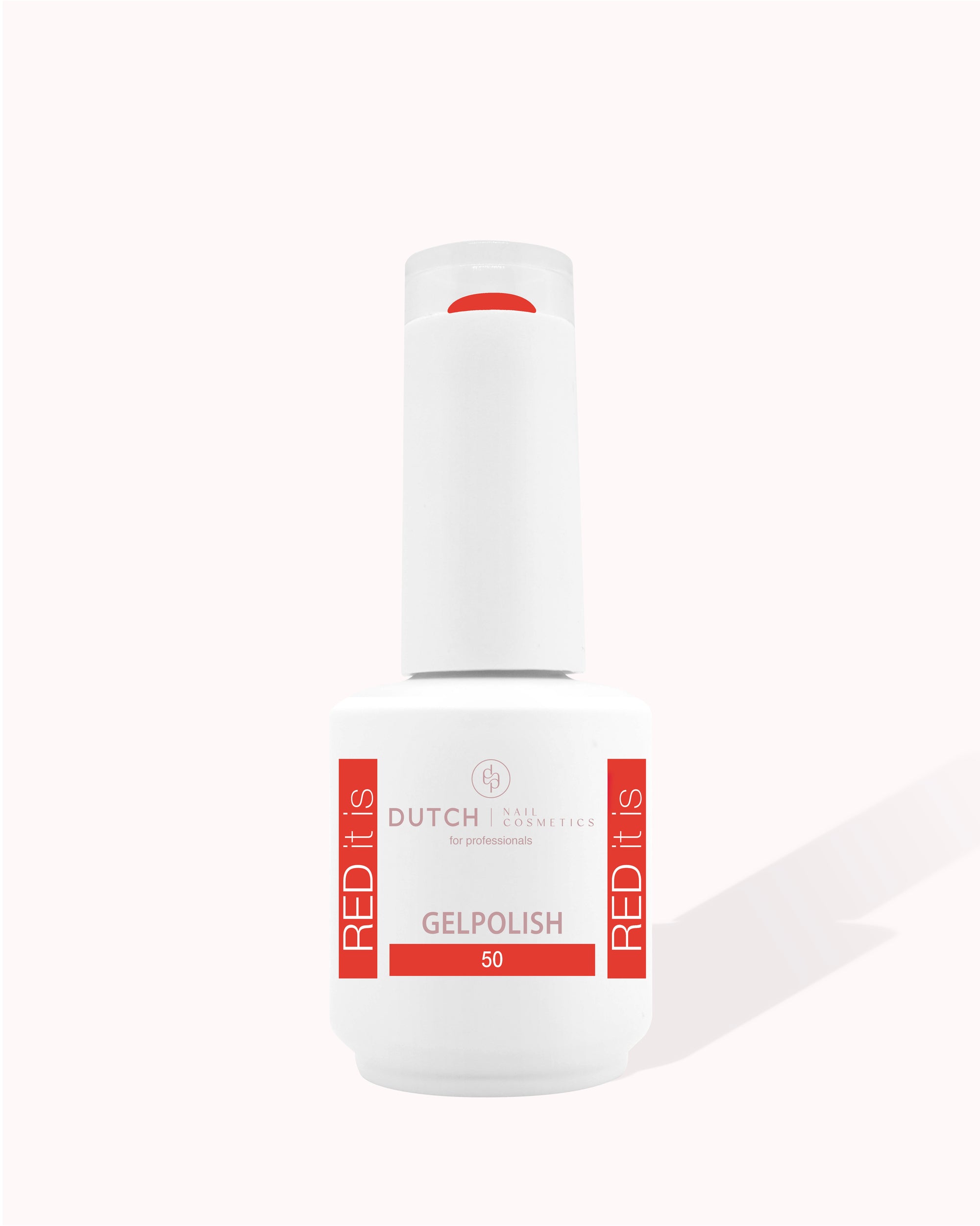 Gel Polish 50 - Red It Is