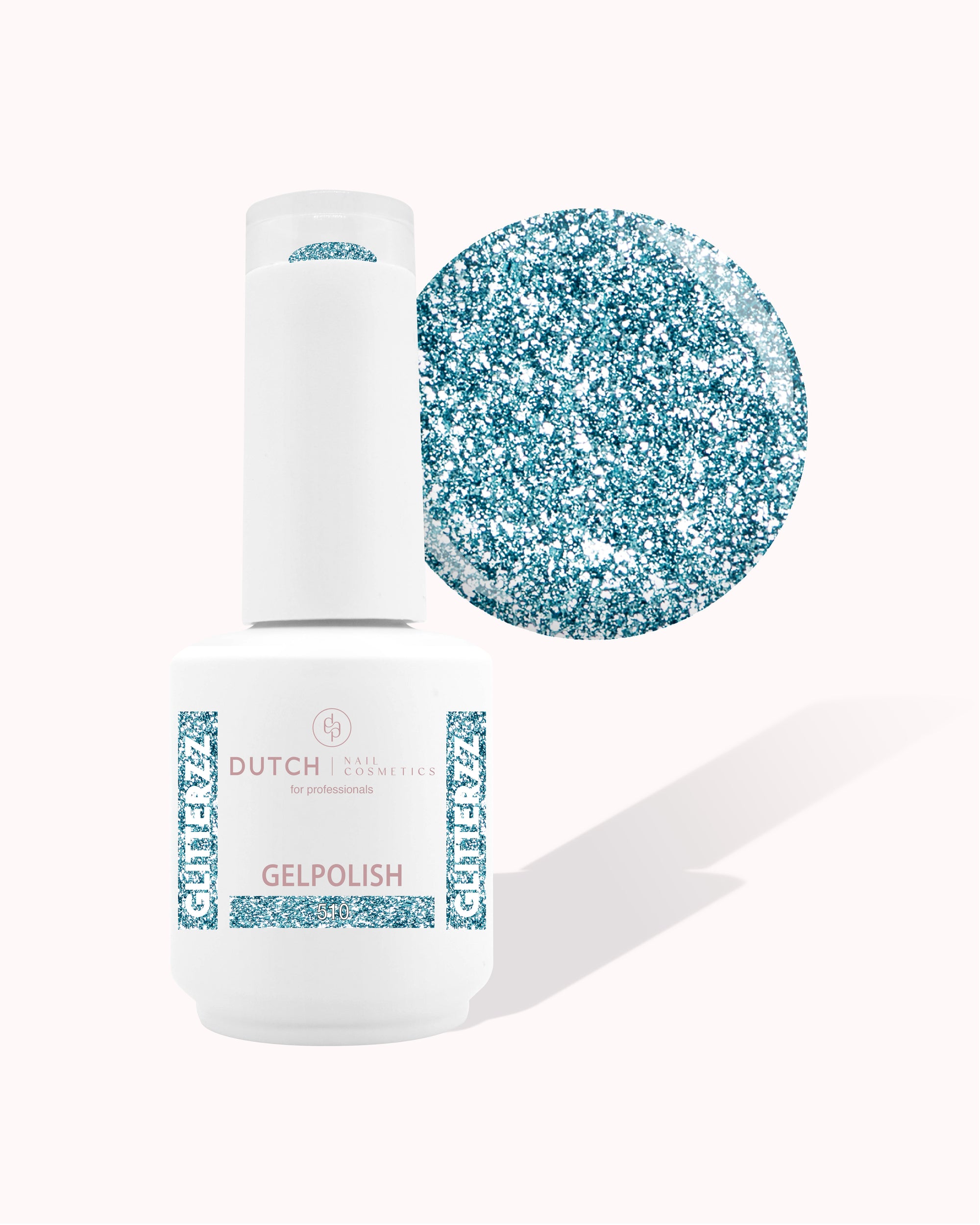 Gel polish 510 - Glitterzz