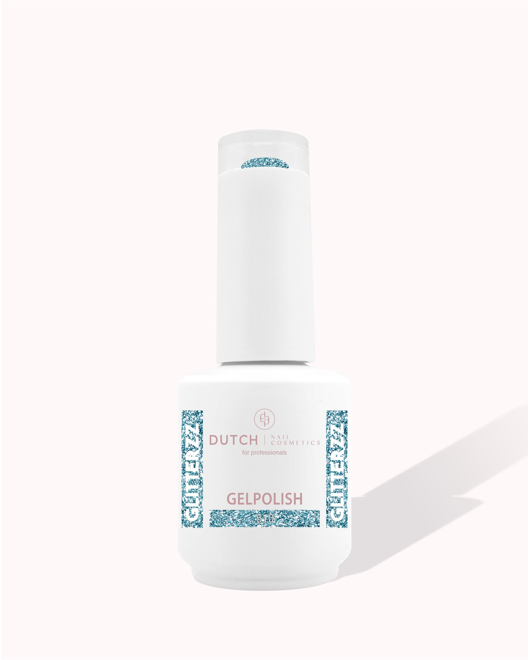 Gel polish 510 - Glitterzz