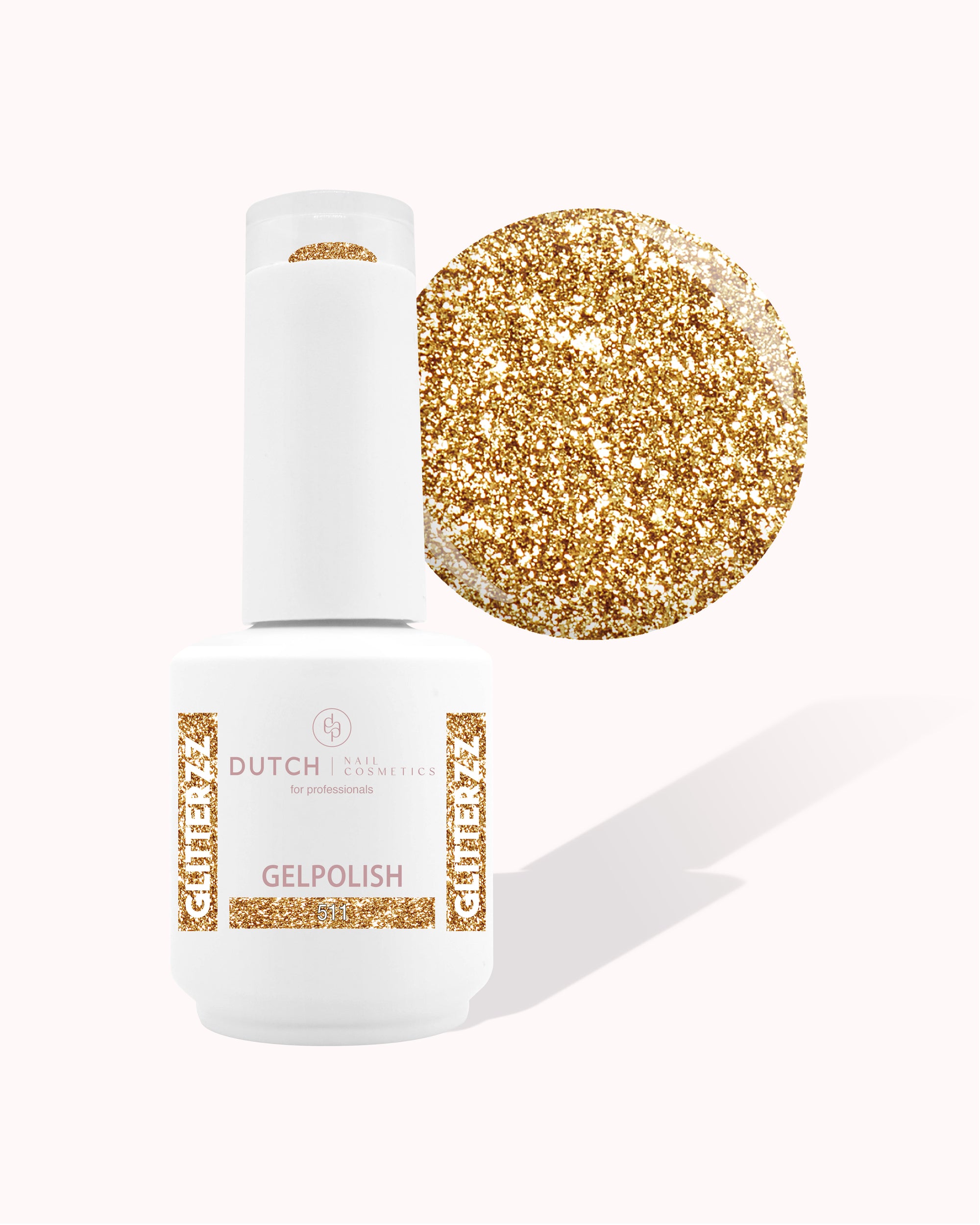 Gel polish 511 - Glitterzz