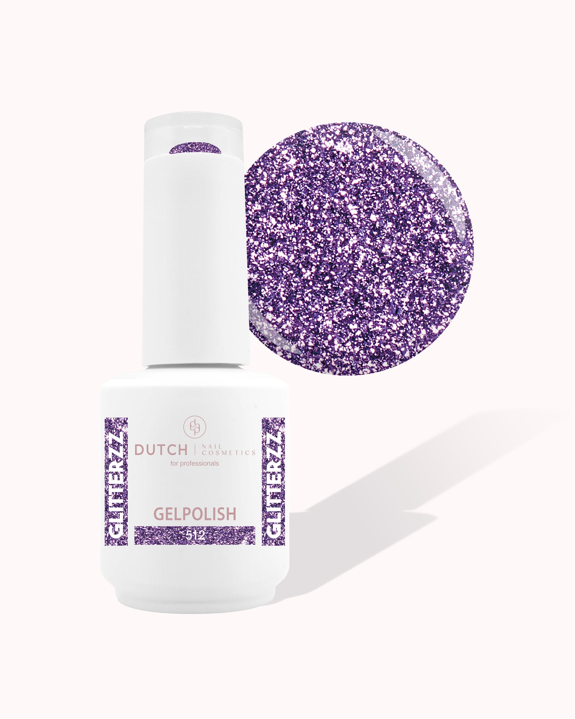 Gel polish 512 - Glitterzz