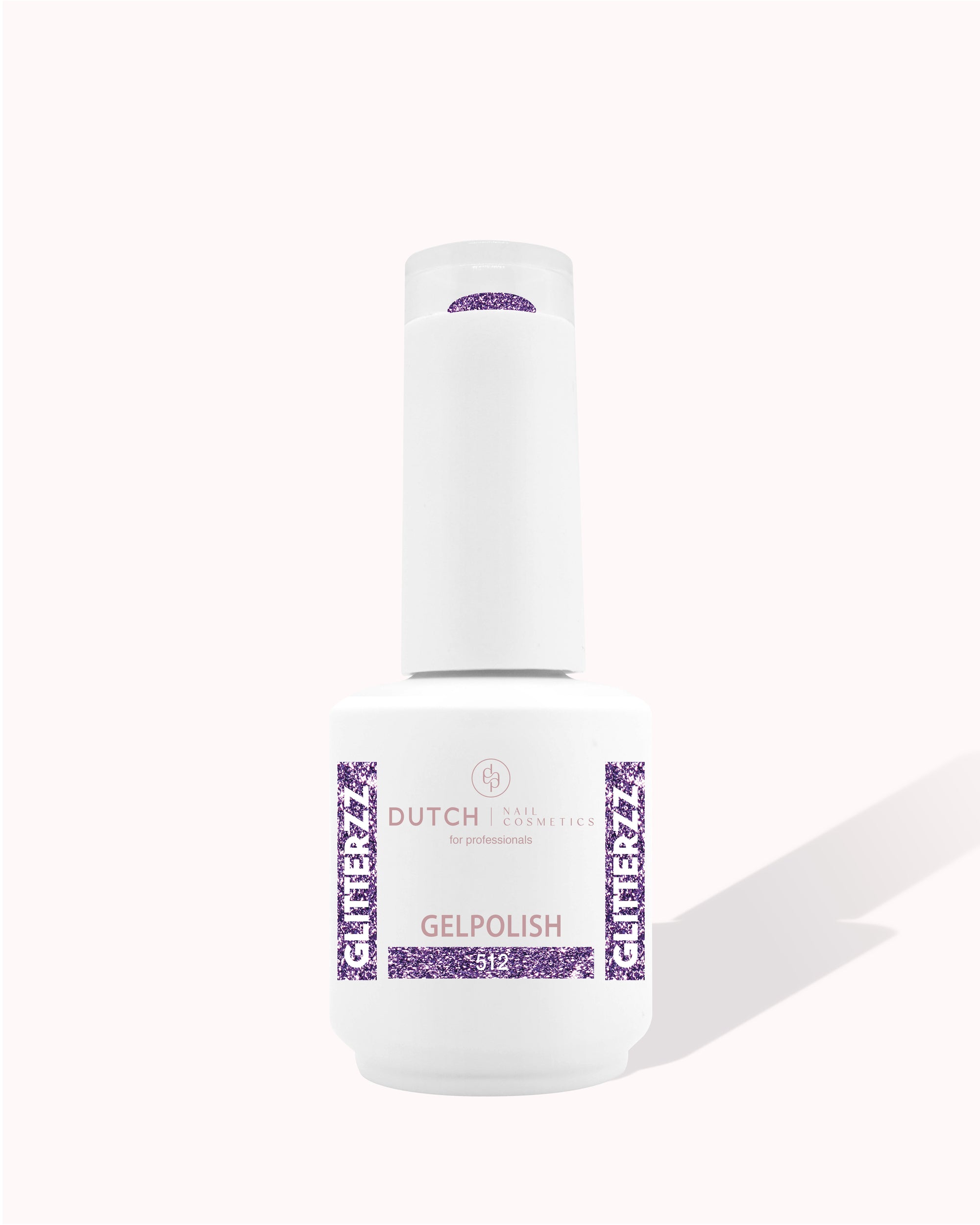 Gel polish 512 - Glitterzz