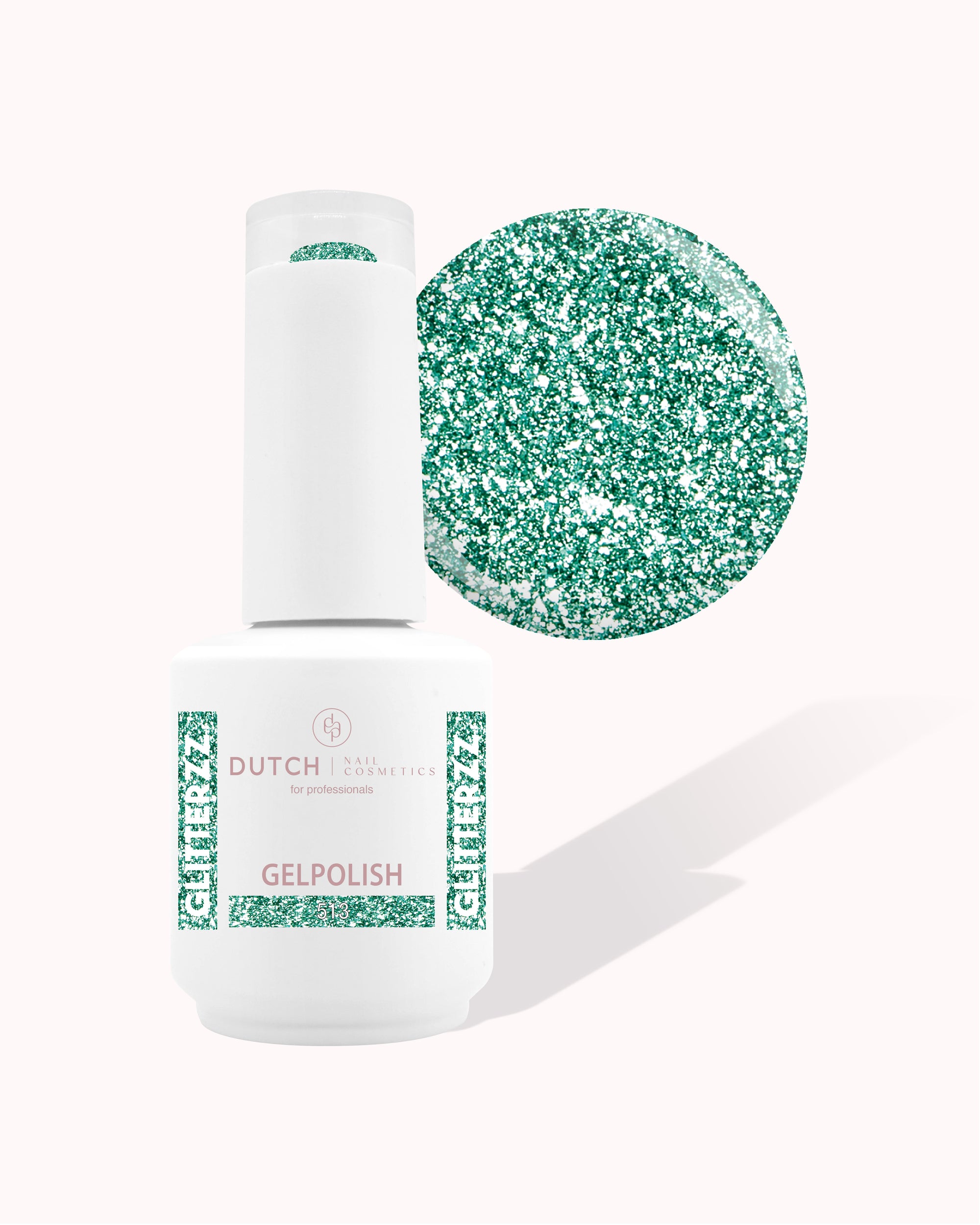 Gel polish 513 - Glitterzz
