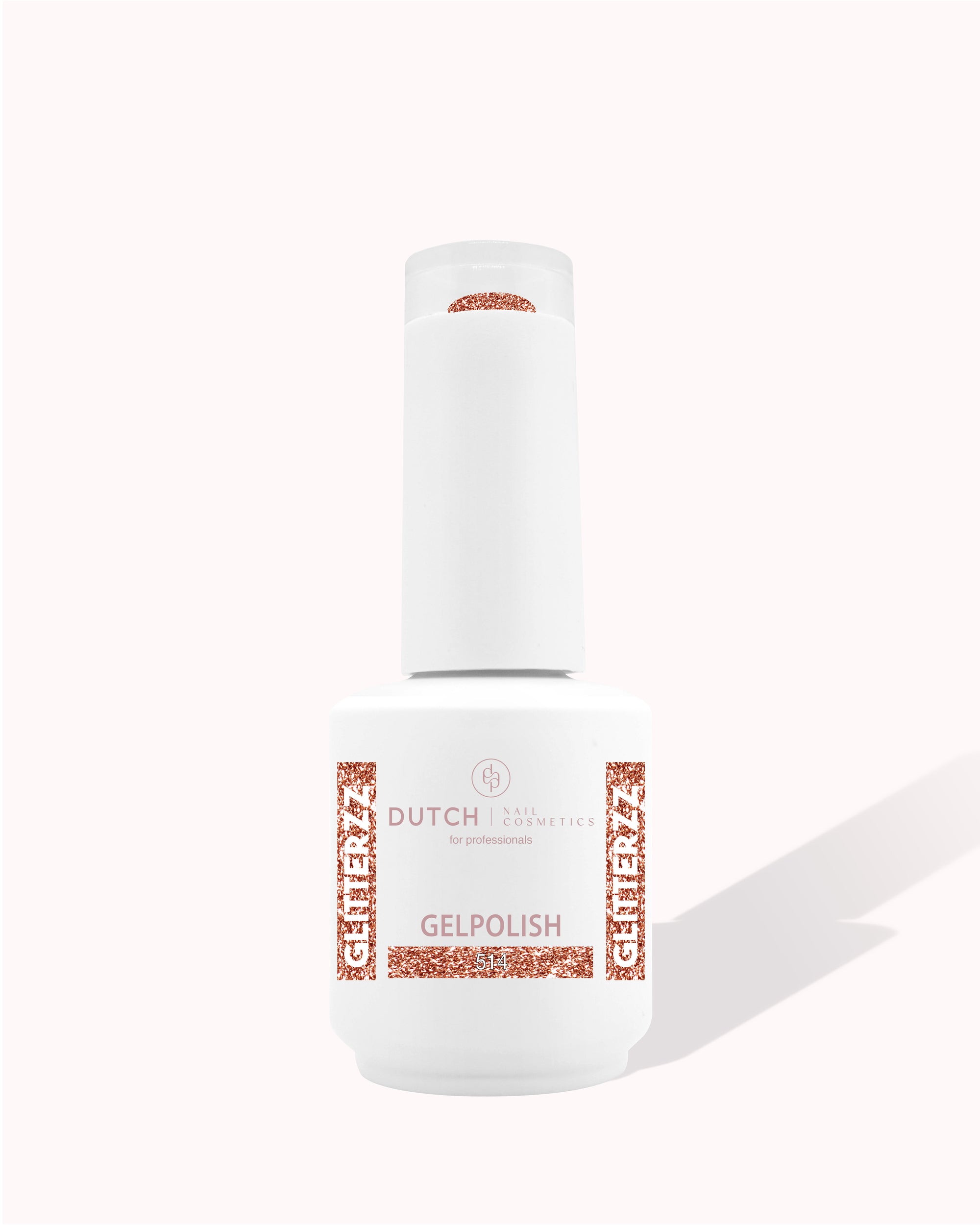 Gel polish 514 - Glitterzz
