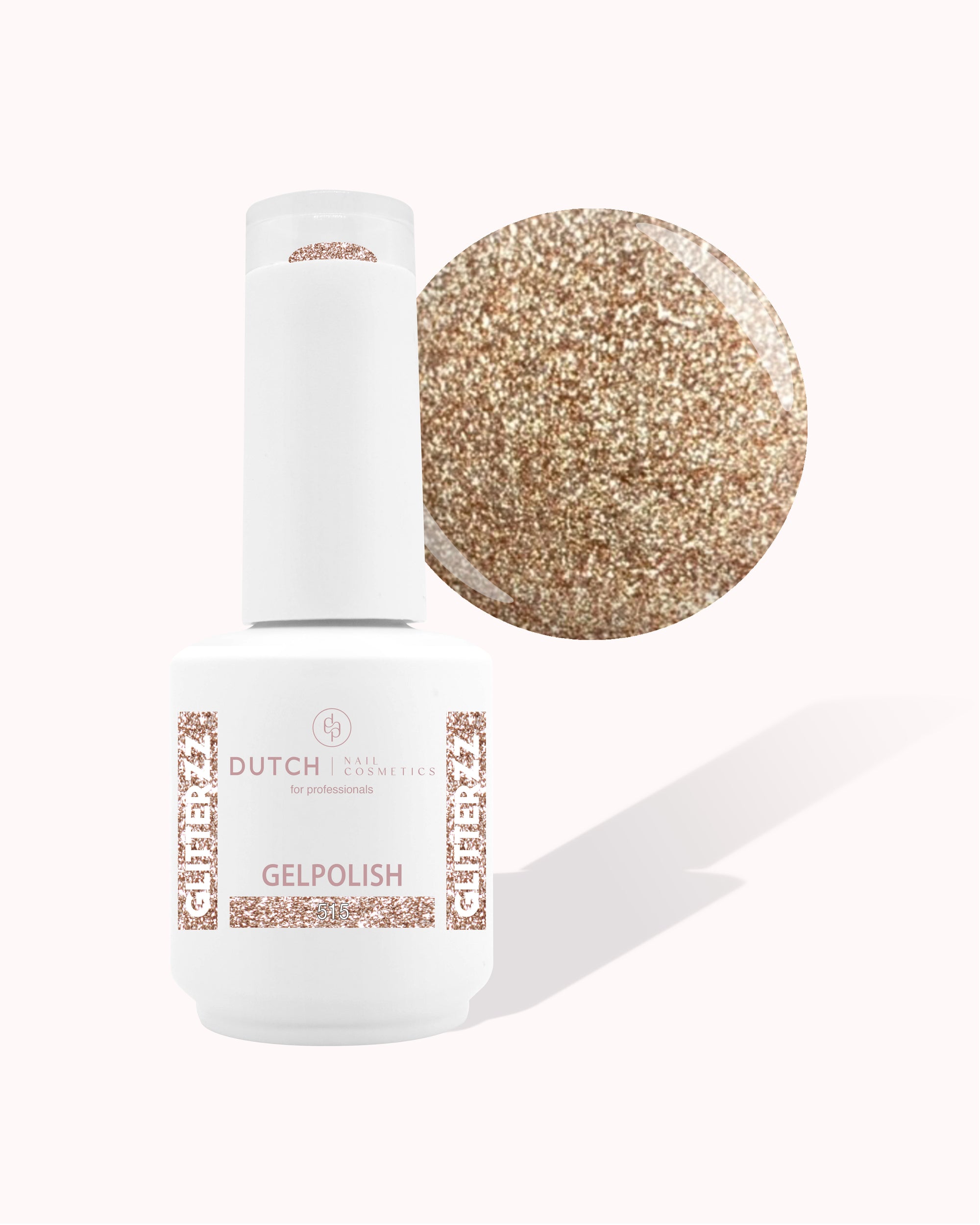 Gel polish 515 - Glitterzz