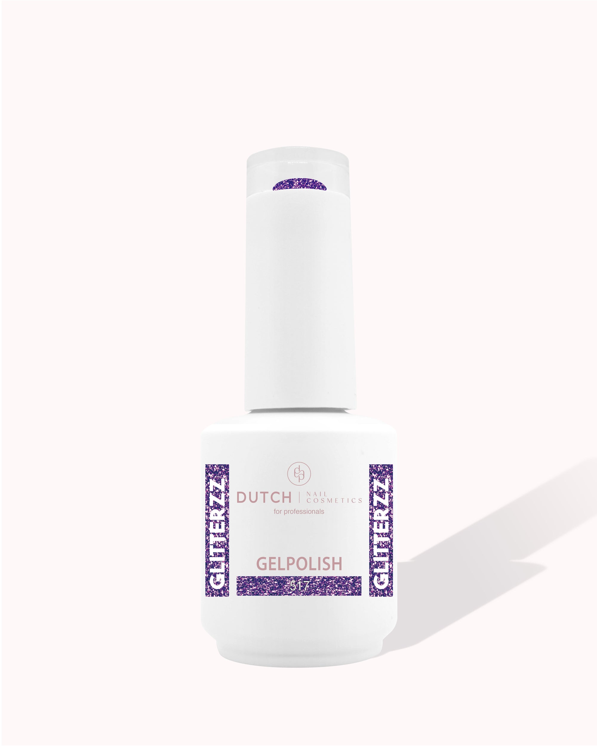 Gel polish 517 - Glitterzz