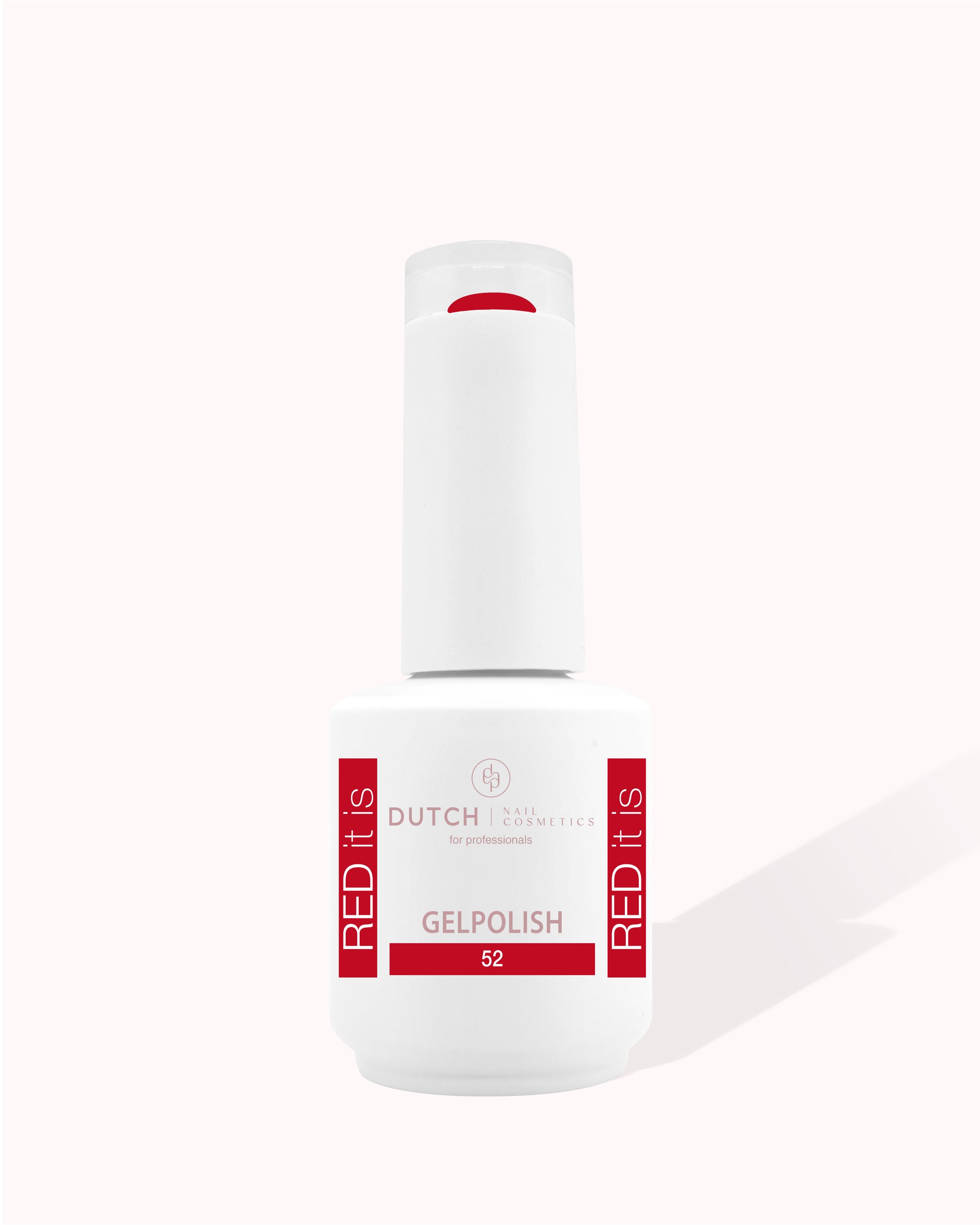 Gel Polish 52 - Red It Is
