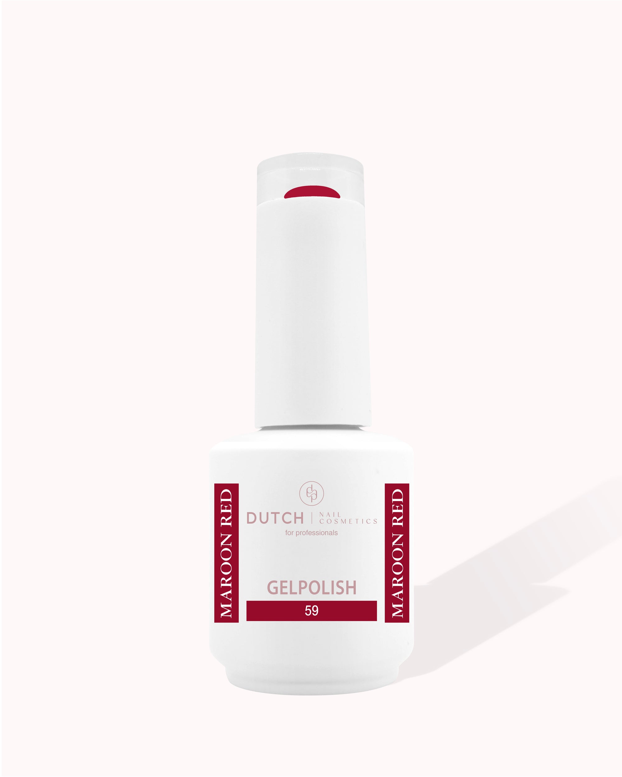 Gel Polish 59 - Maroon Red