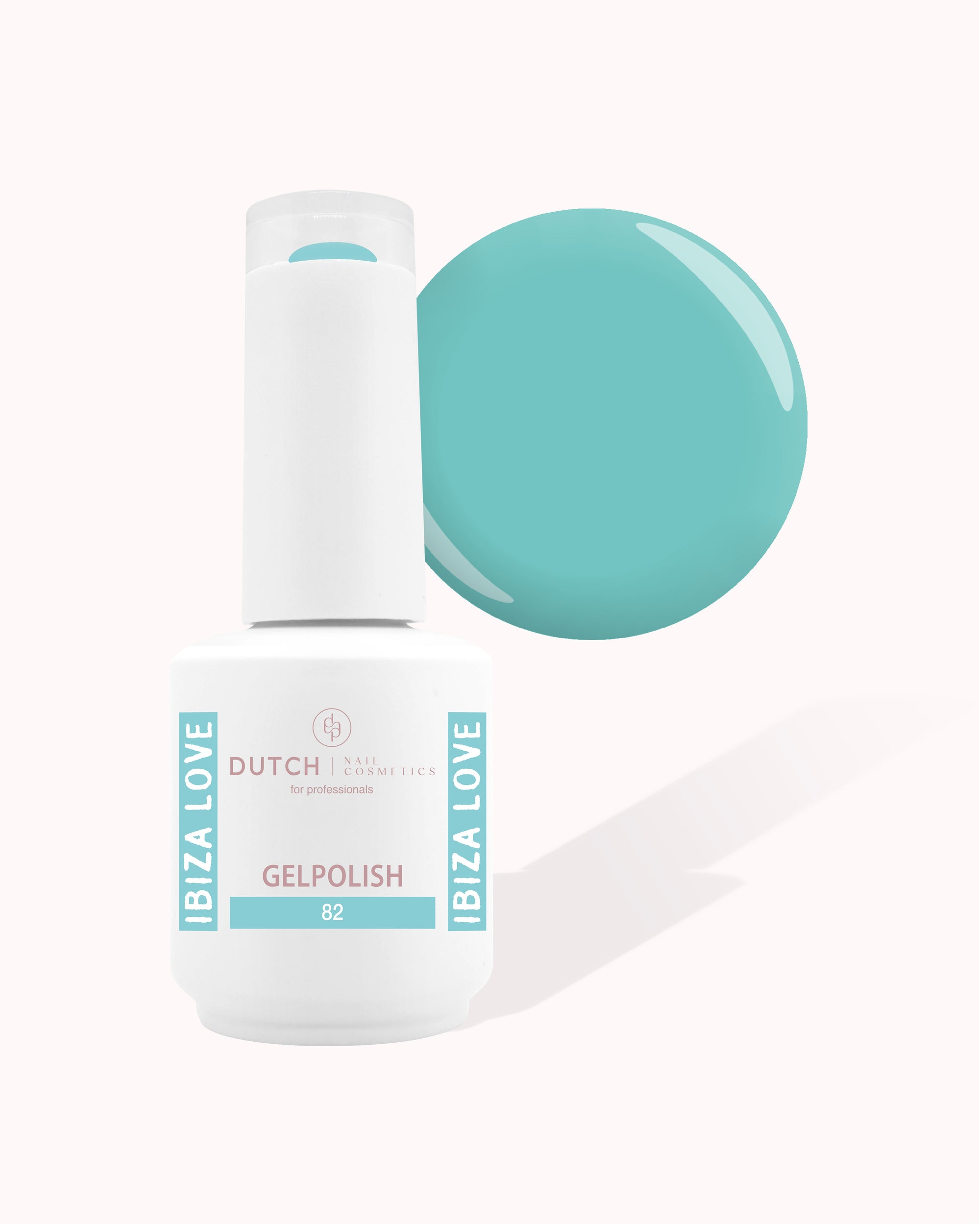 Gel polish 82 - Ibiza Love