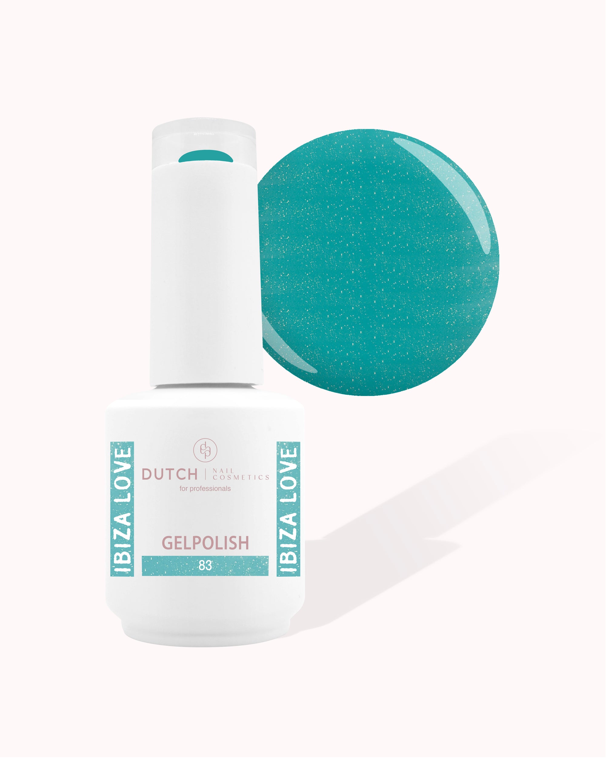 Gel polish 83 - Ibiza Love