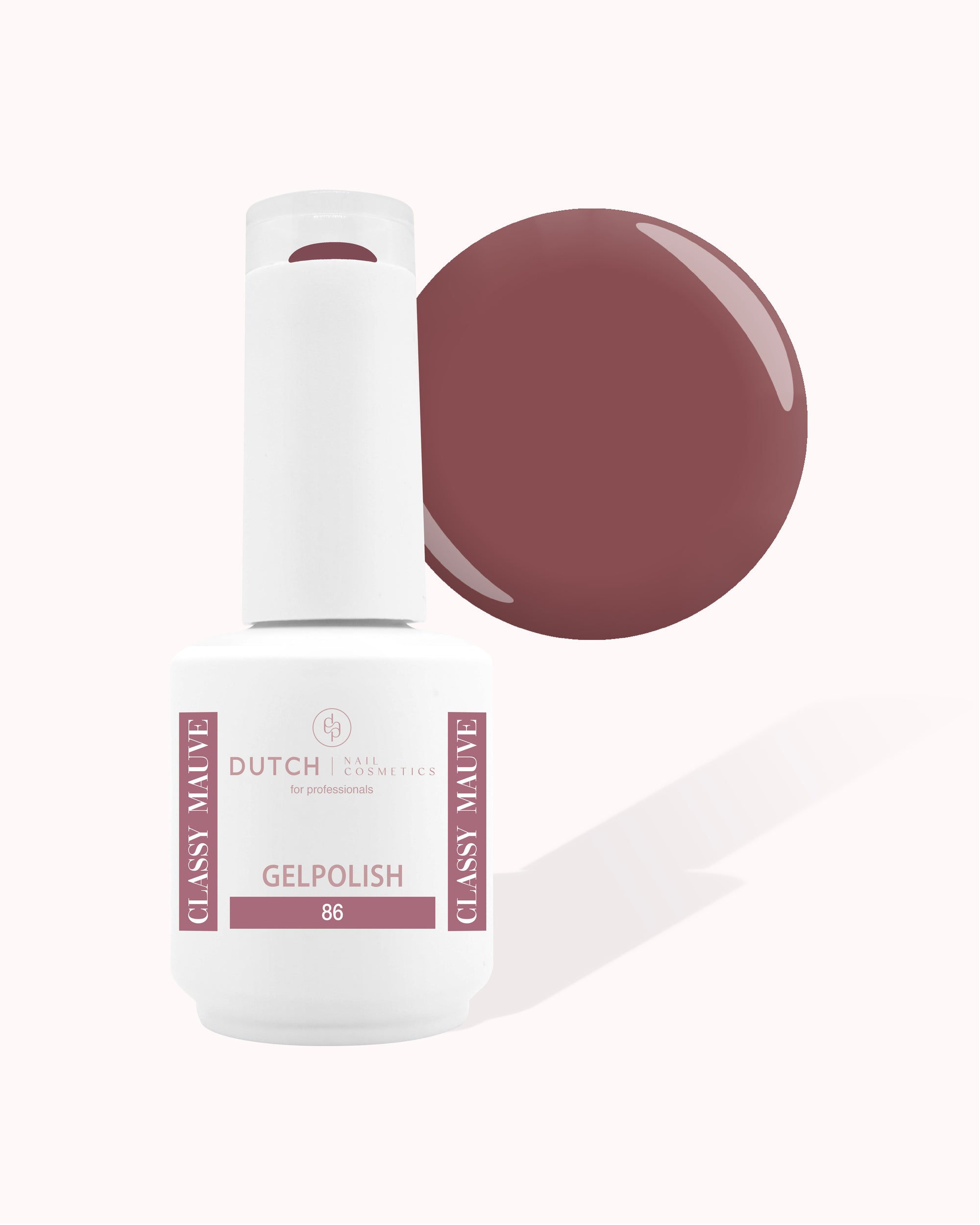 Gel Polish 86 - Classy Mauve