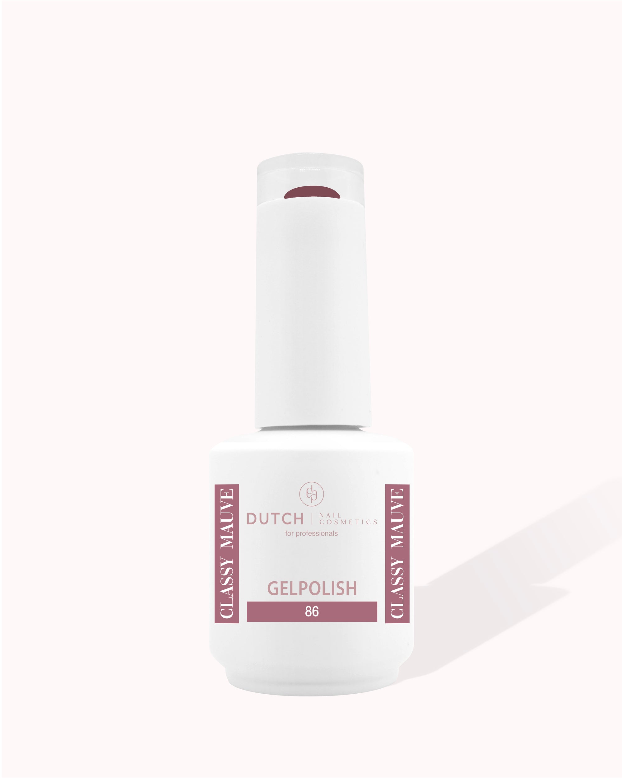 Gel Polish 86 - Classy Mauve