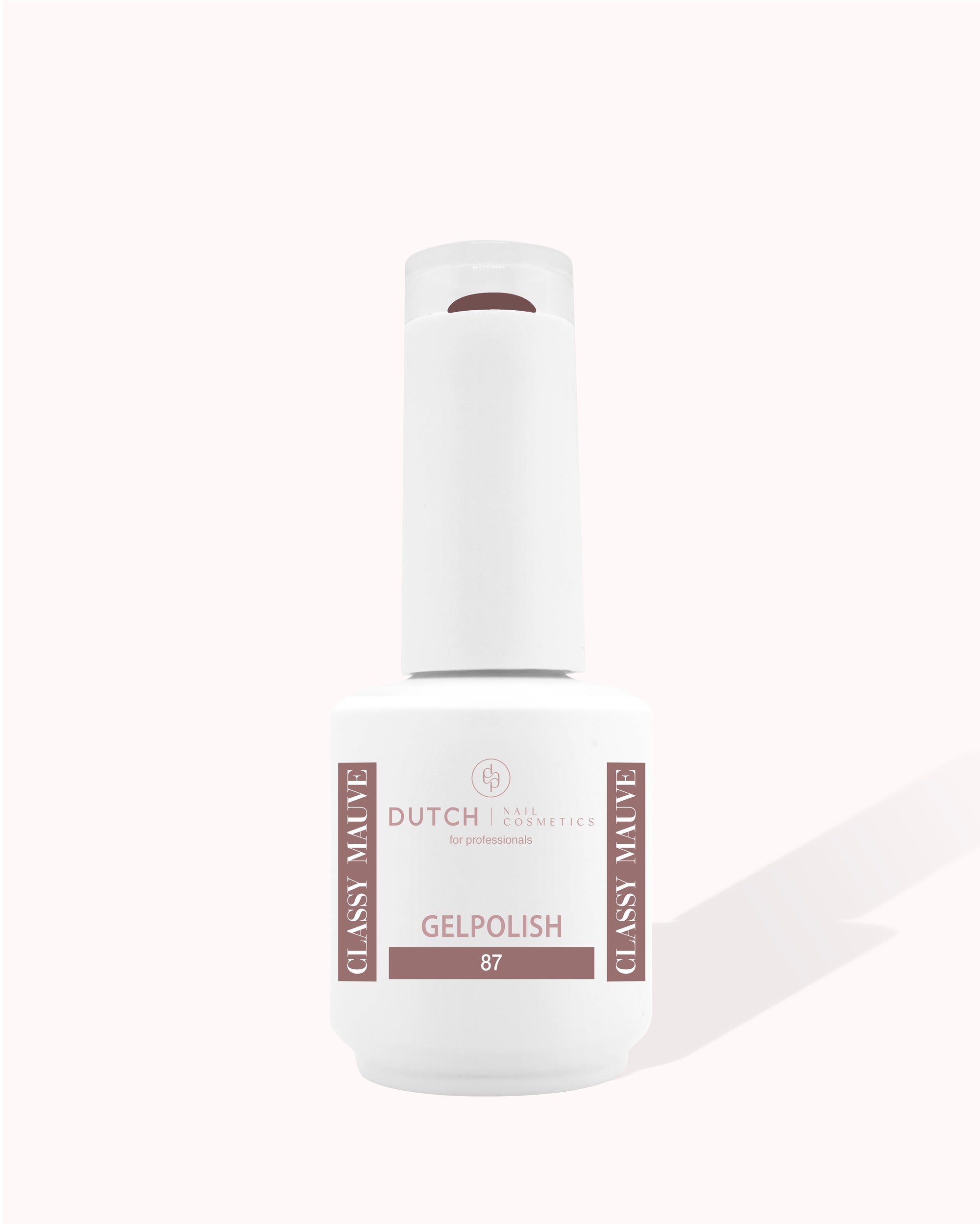 Gel Polish 87 - Classy Mauve