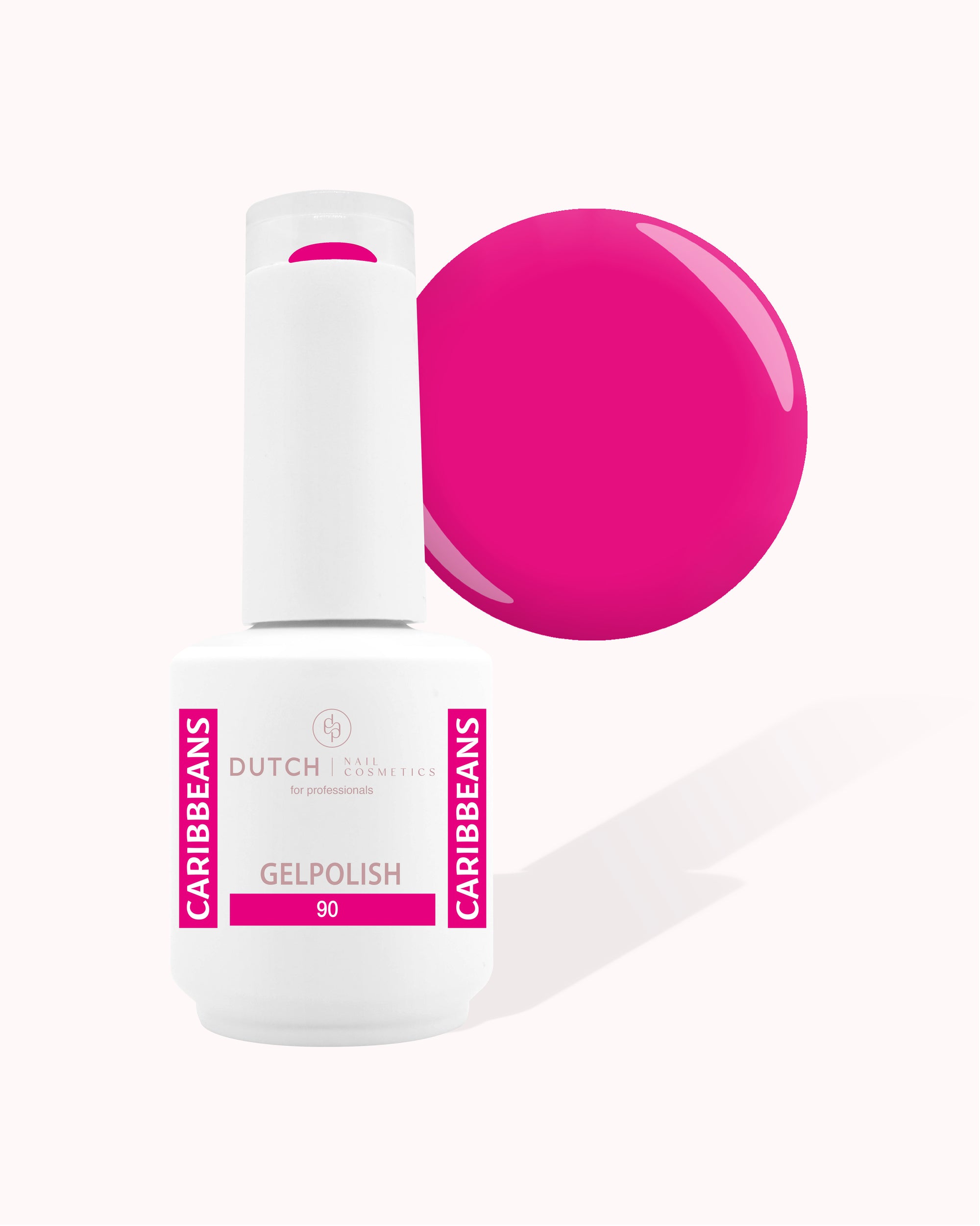 Gelpolish 90 - Caribbeans