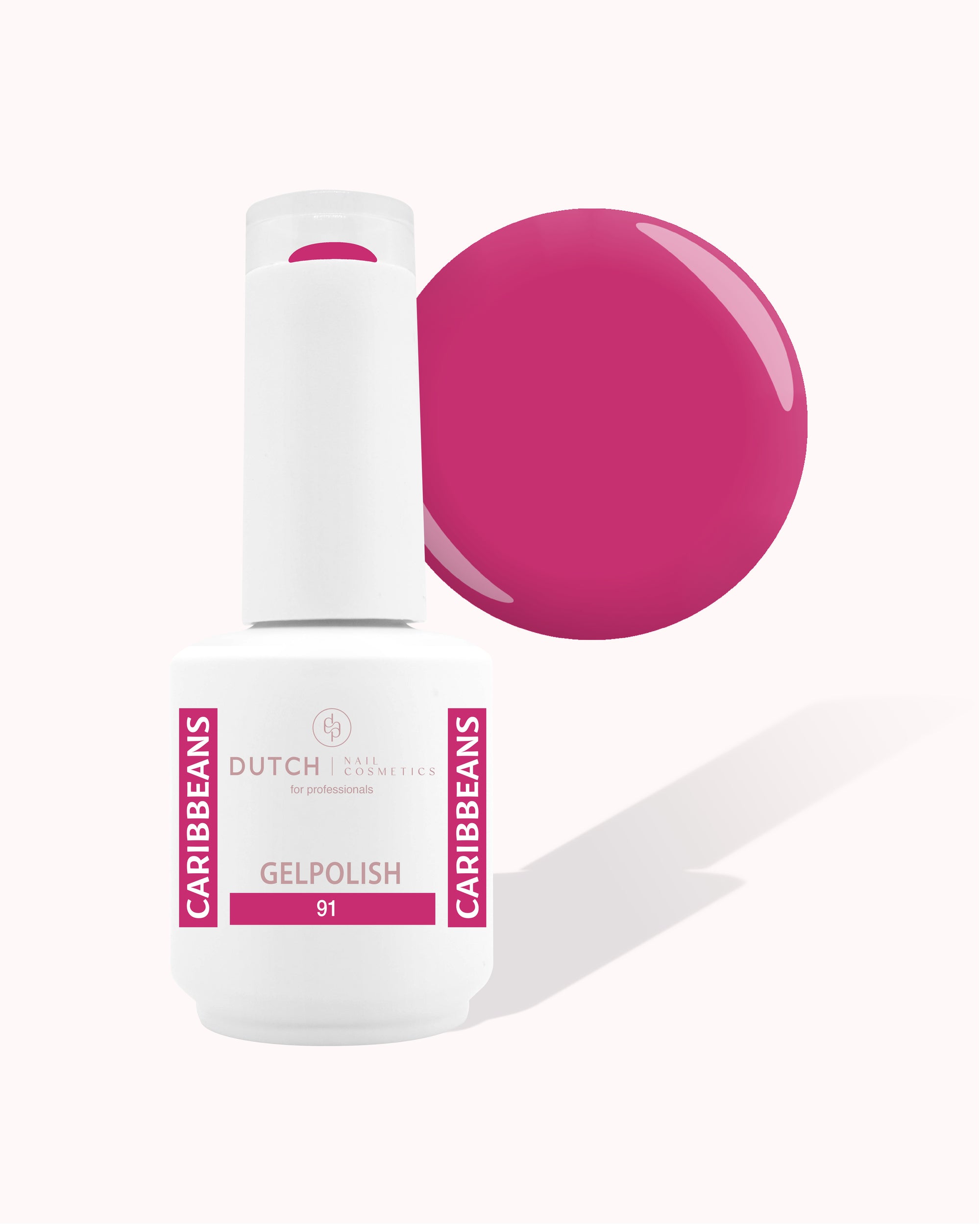 Gelpolish 91 - Caribbeans
