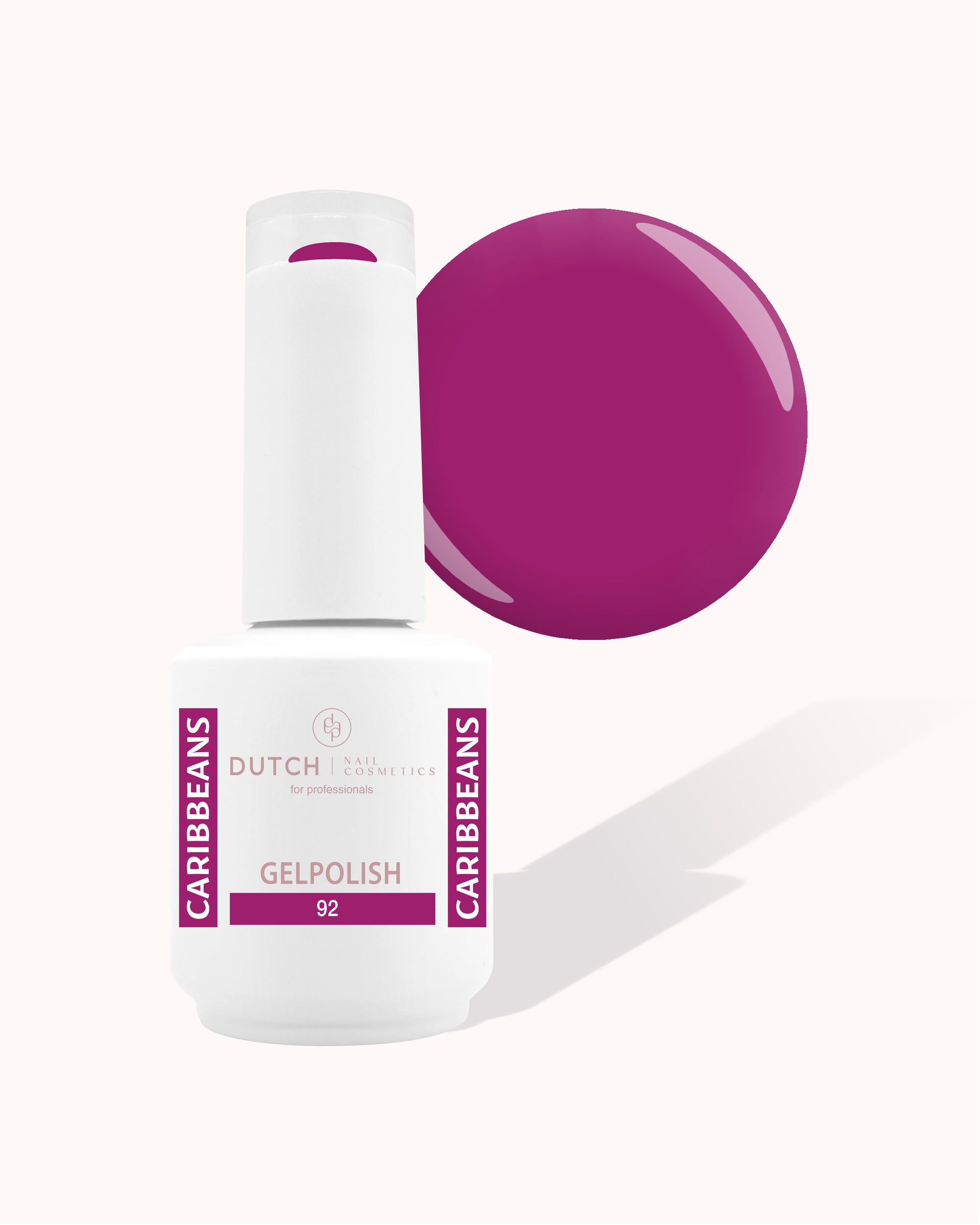 Gelpolish 92 - Caribbeans