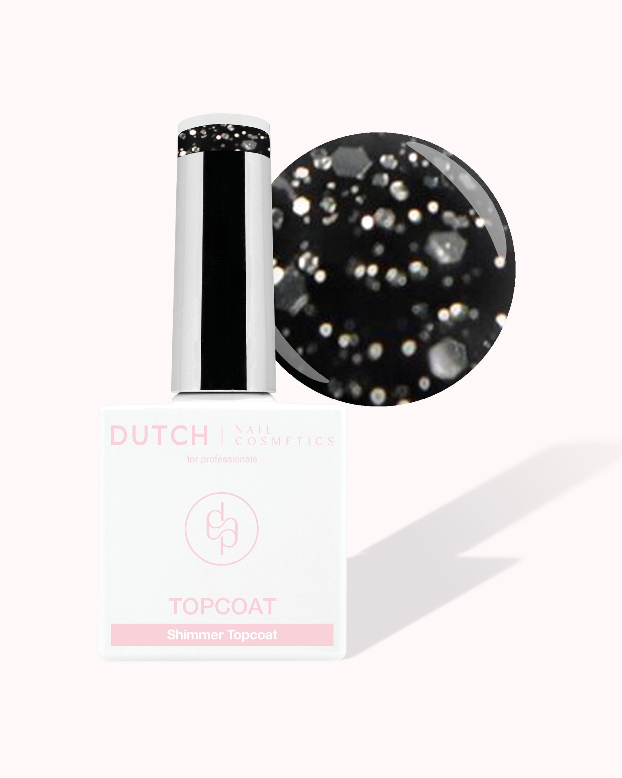 Confetti Silver Topcoat