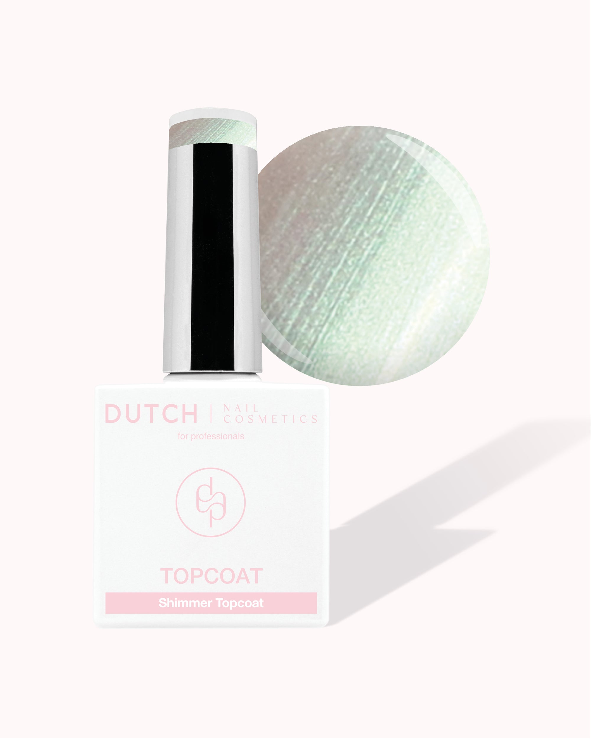 Exclusive Pearl Topcoat - Green