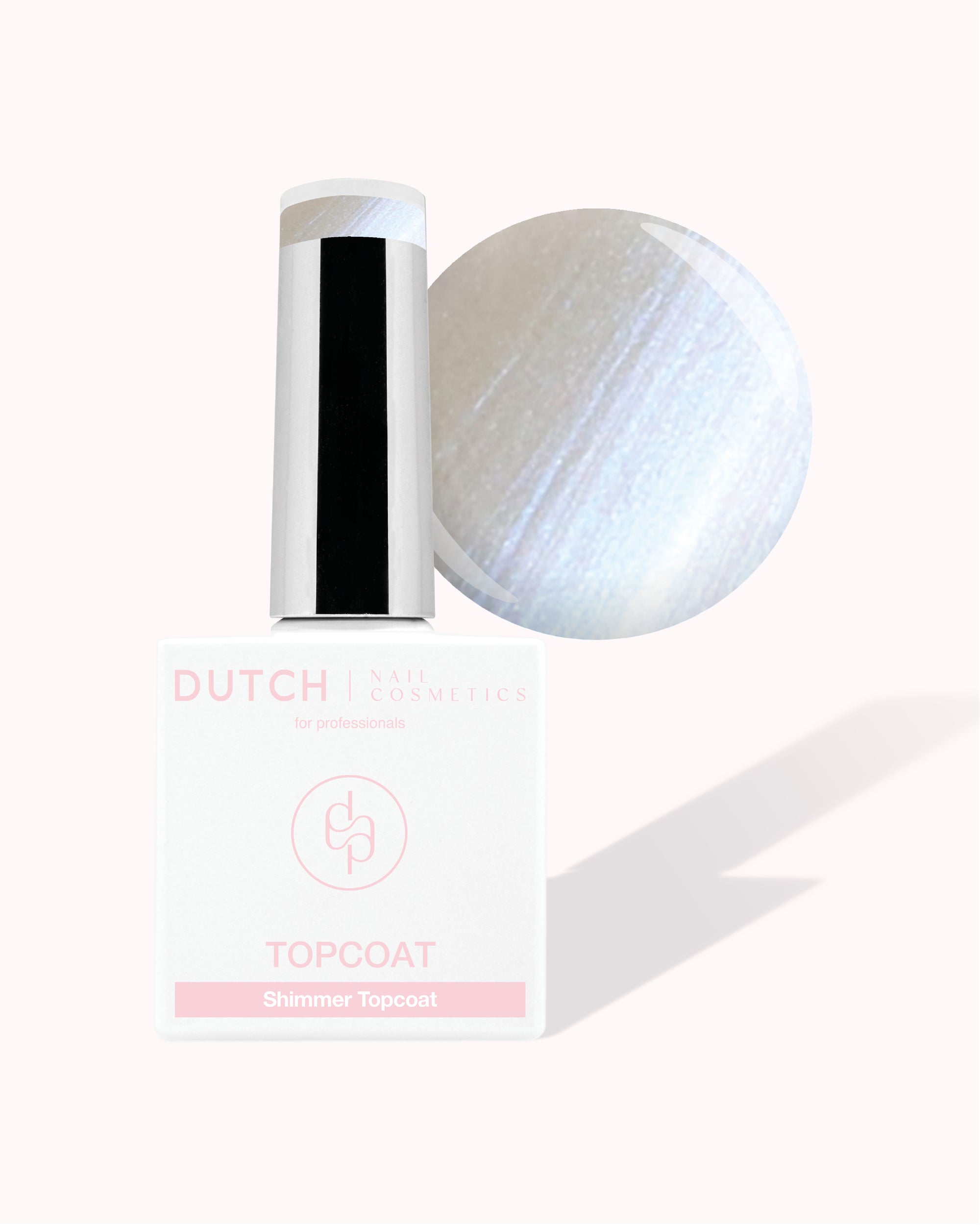 Exclusive Pearl Topcoat - Icy Blue
